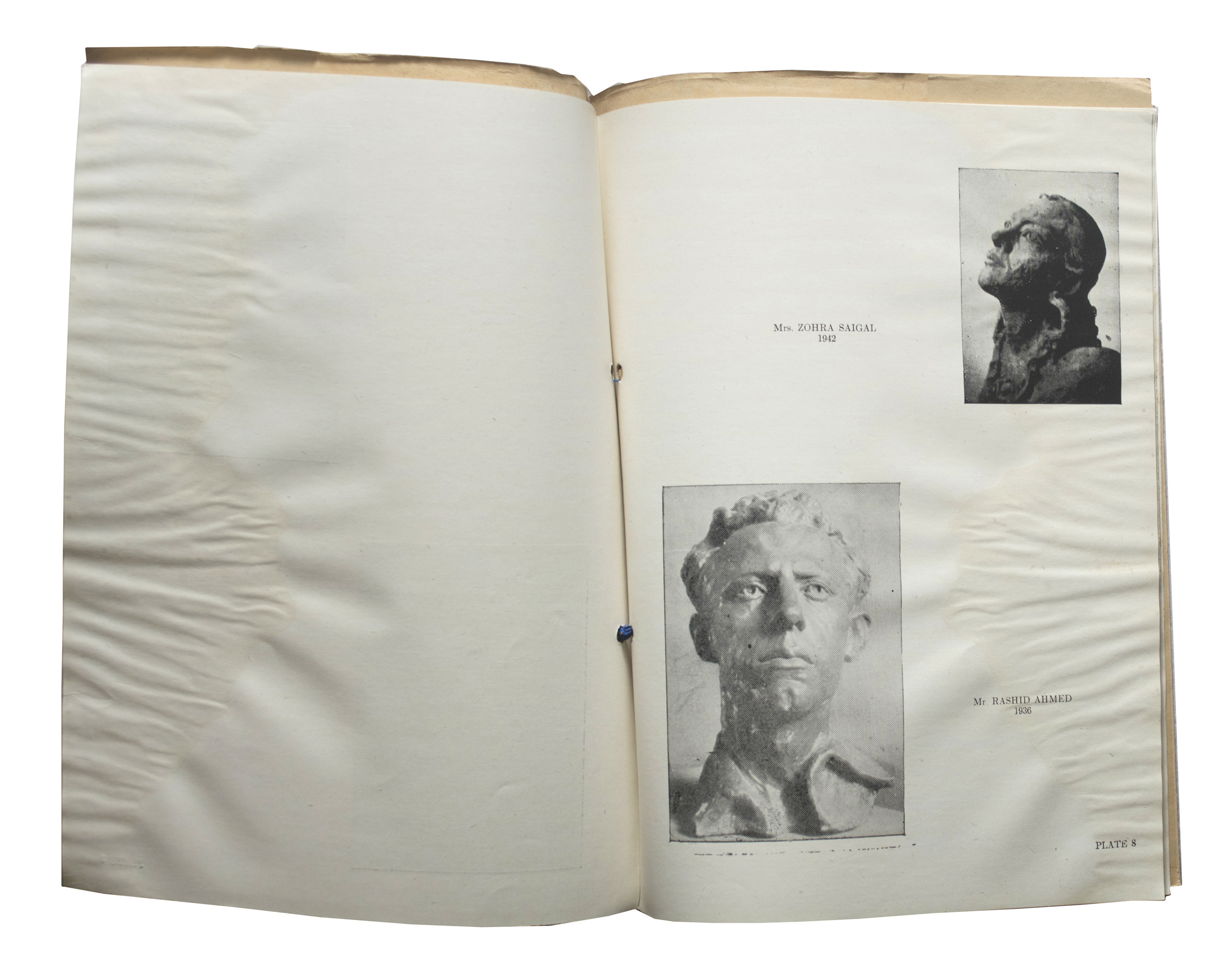 Sudhir Khastgir - A signatured 1946 catalogue of Sudhir Khastgir paintings