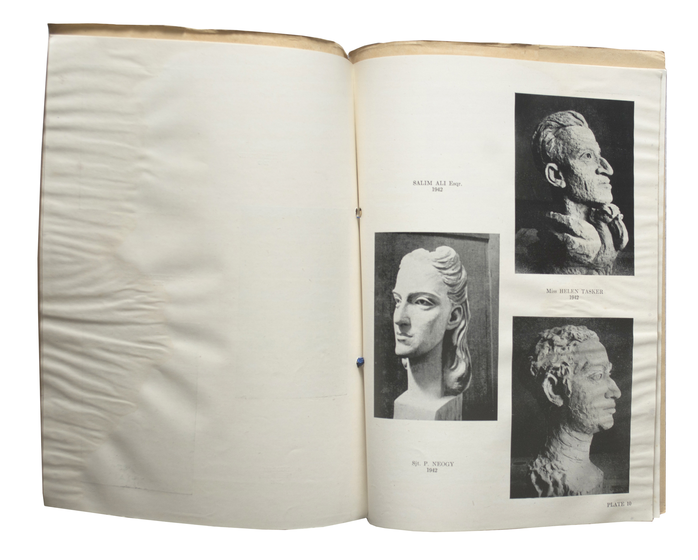 Sudhir Khastgir - A signatured 1946 catalogue of Sudhir Khastgir paintings