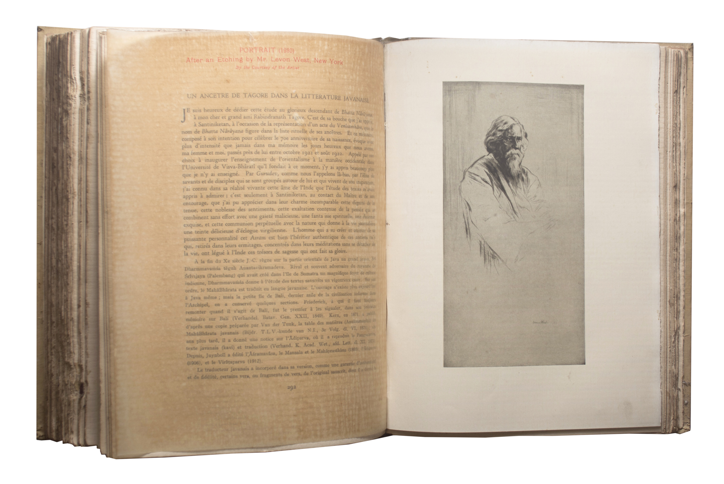 Ramananda Chatterjee - Golden Book of Tagore edited by Ramananda Chatterjee 1931 edition