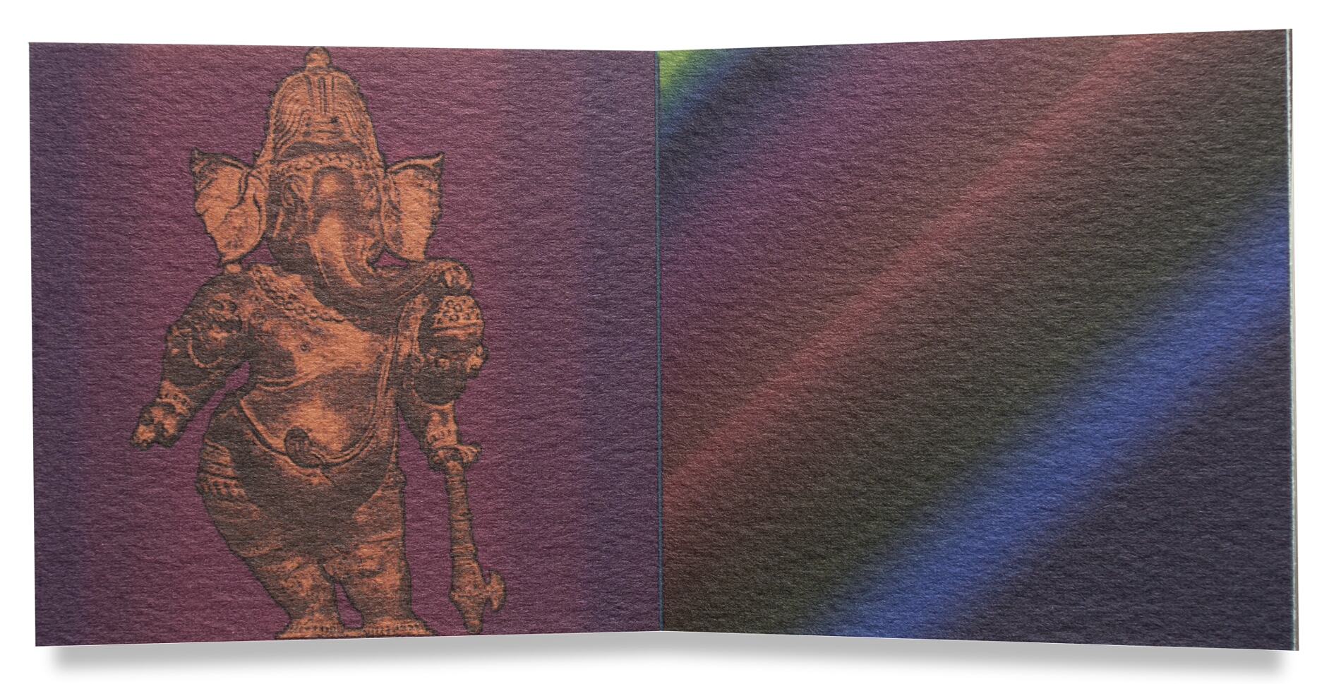 Gulam Mohammed Sheikh Artwork Talisman 2004 Inside View