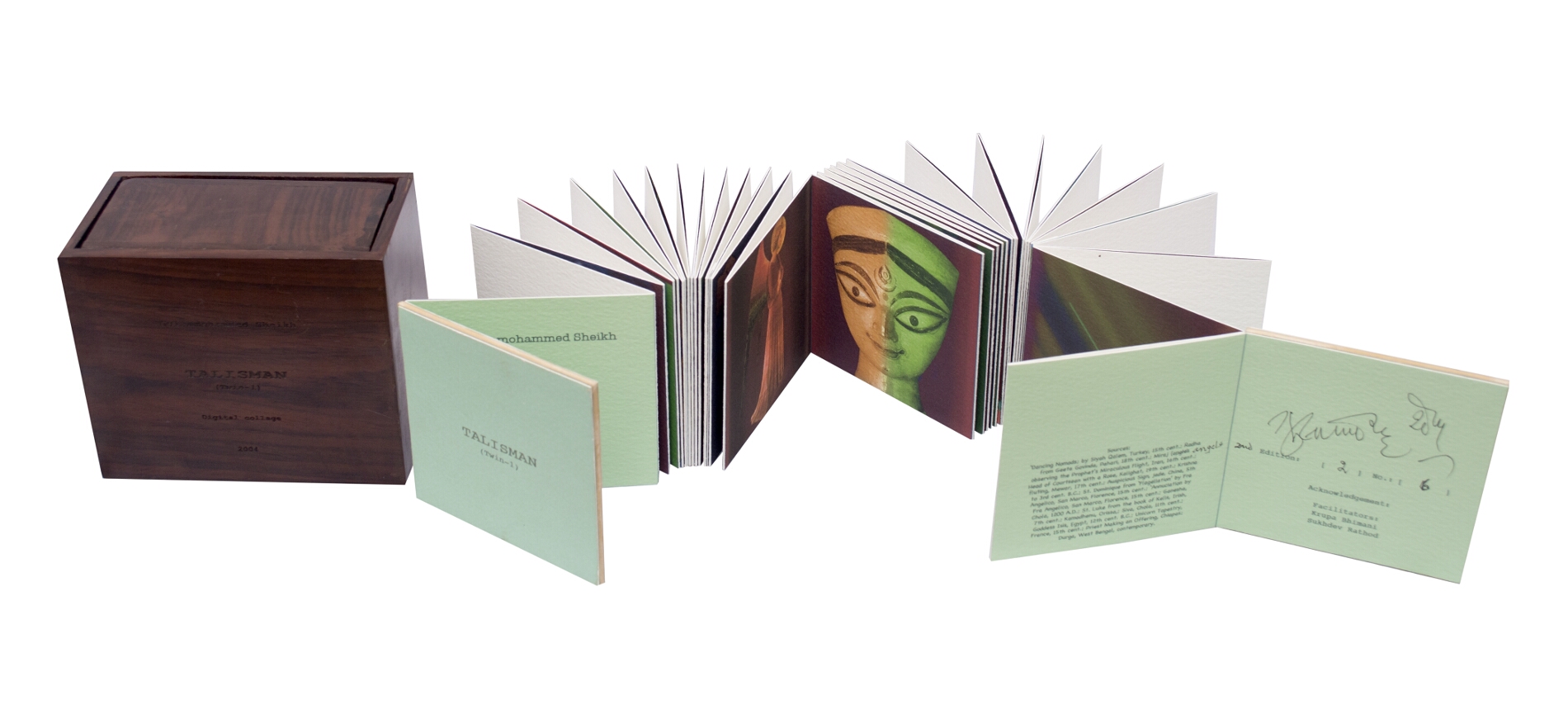 Gulam Mohammed Sheikh Detailed View Of Talisman 2004