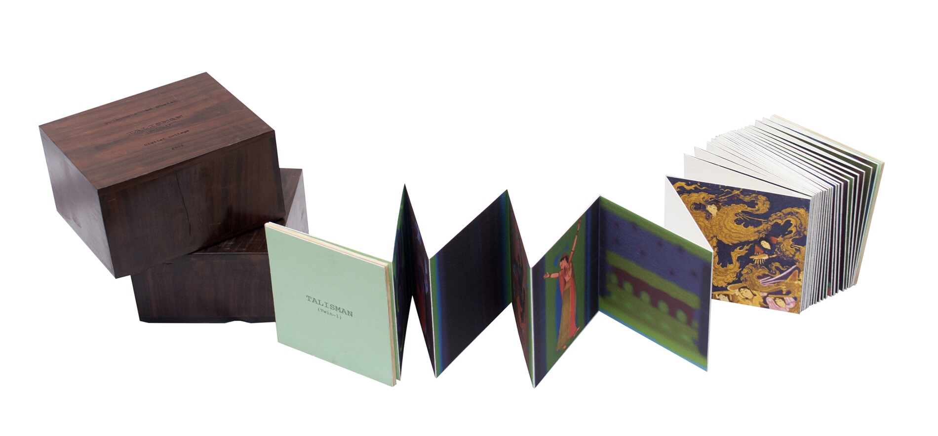 Gulam Mohammed Sheikh Artwork Detailed View Talisman 2004