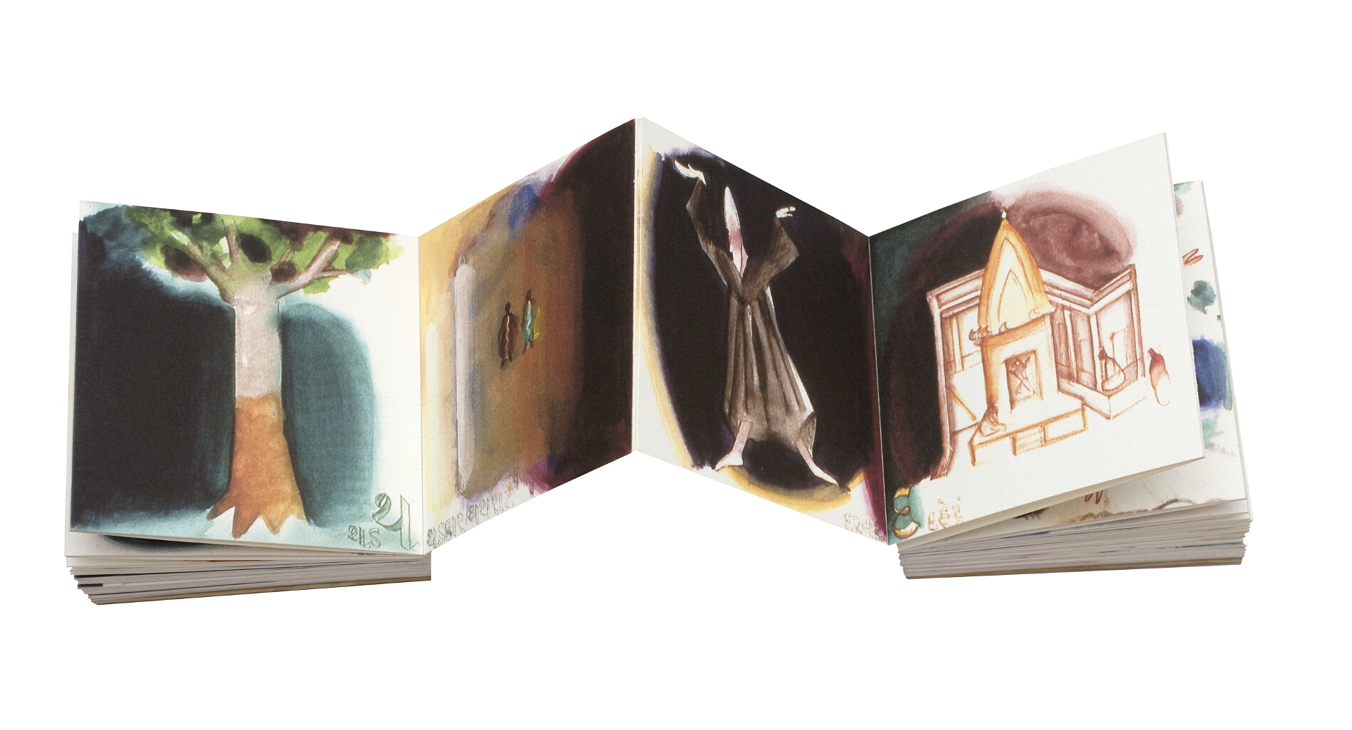 Gulam Mohammed Sheikh 2000 Painting Inside View