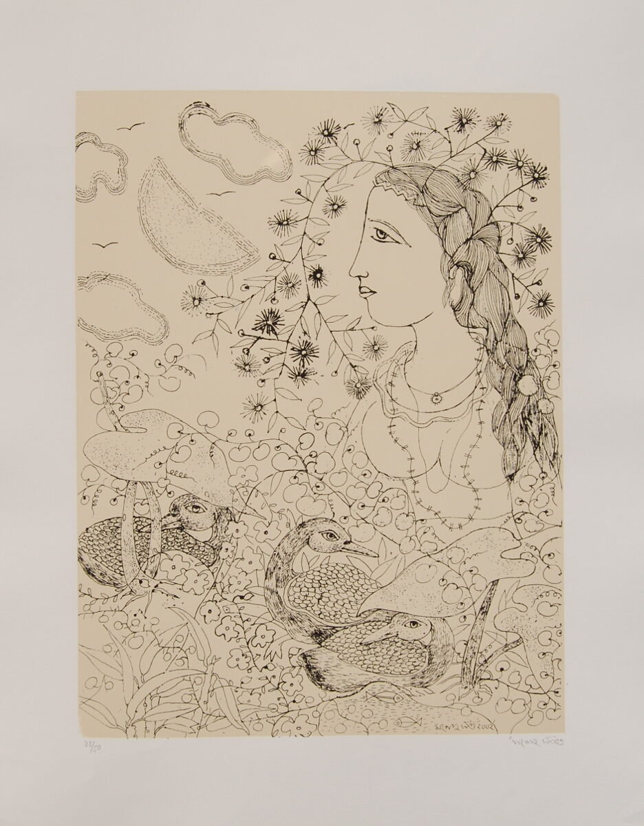 2002 Original Print Edition 22/50