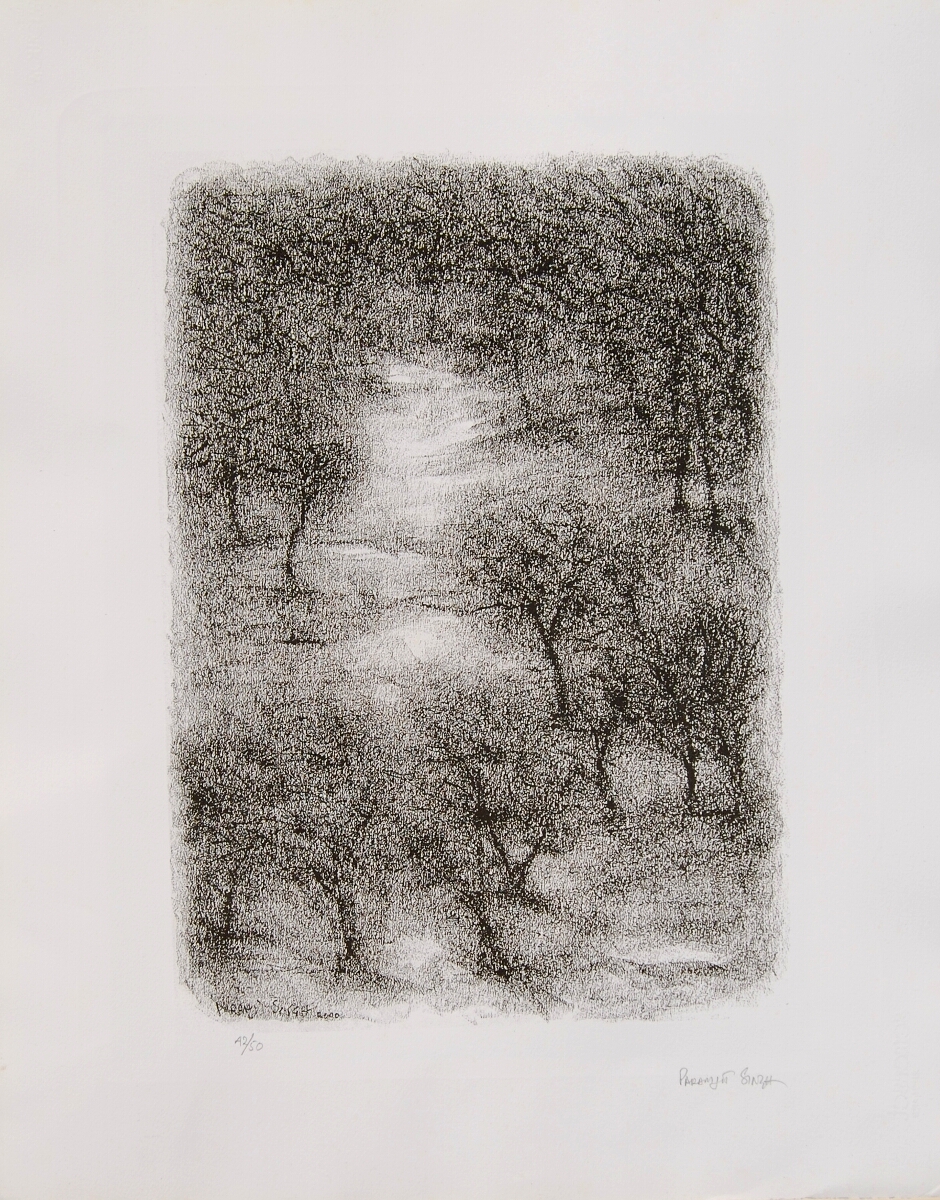 Paramjit Singh Artwork Edition 42/50