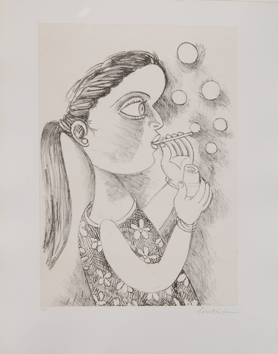 Paritosh Sen Artwork Edition 12/50