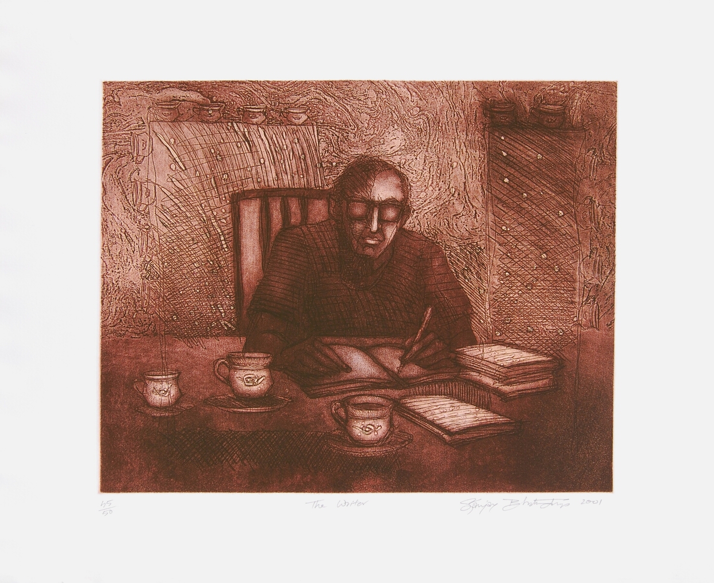 Sanjay Bhattacharya The Artist 2001