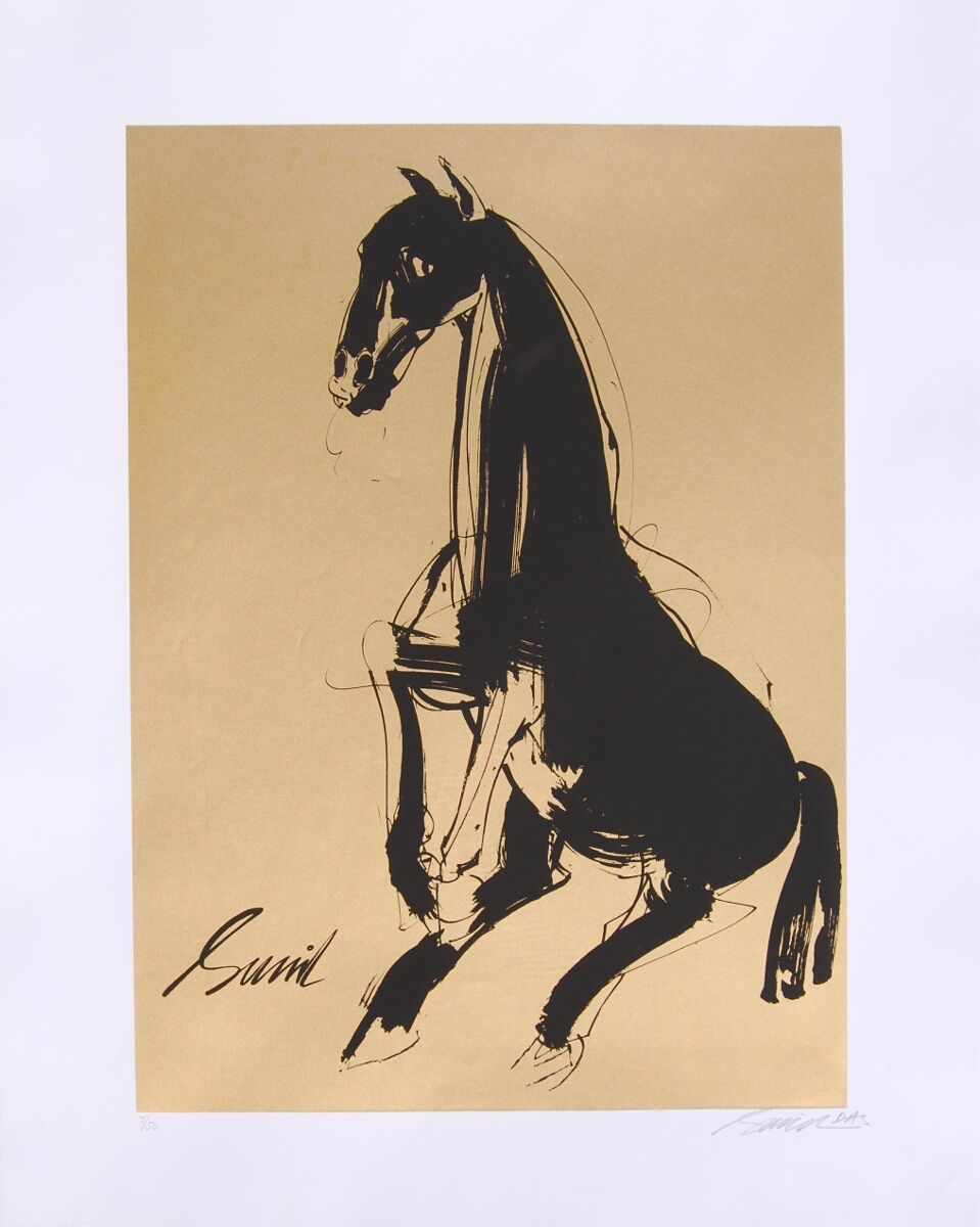 Sunil Das Serigraph Edition 7/50