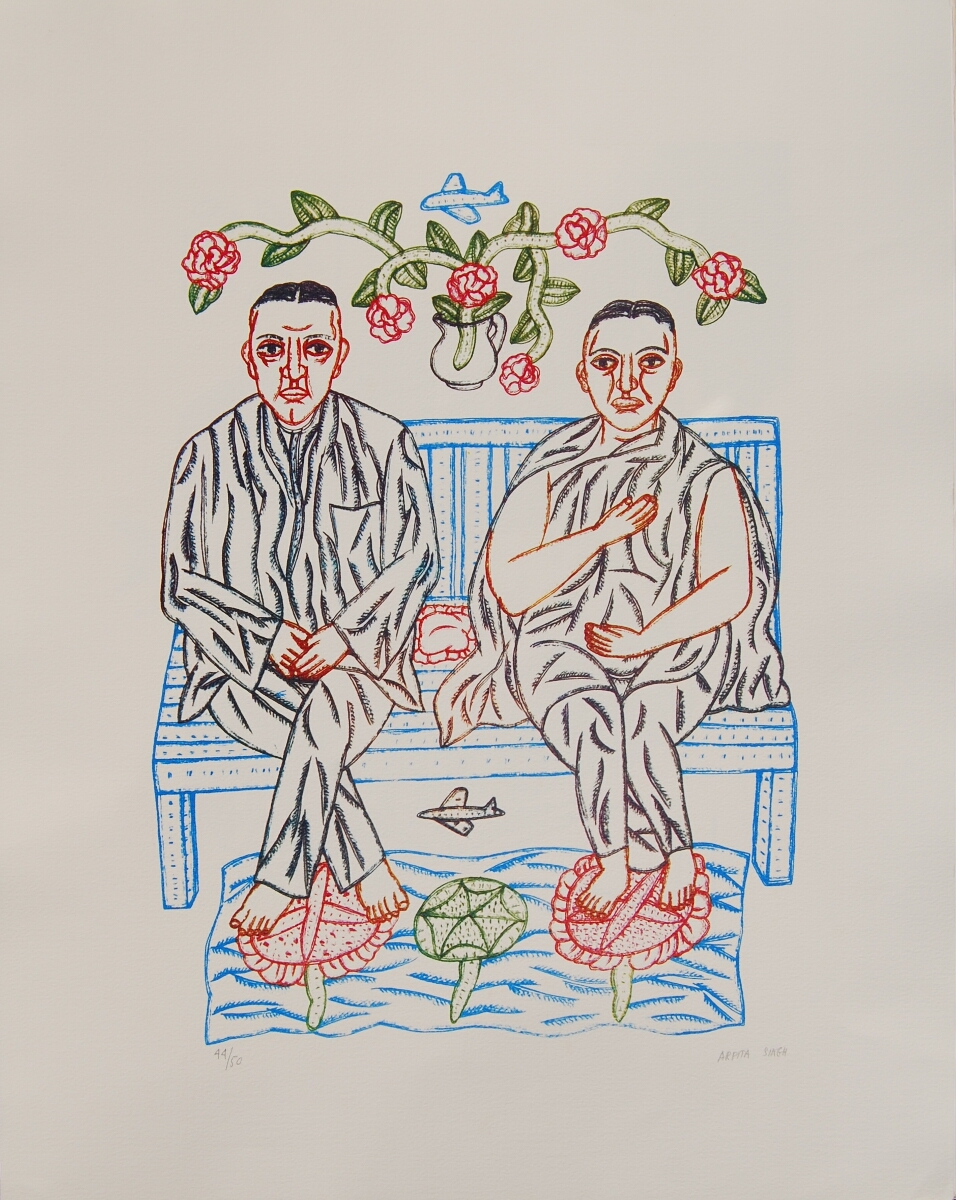 Arpita Singh Artwork Edition 44/50