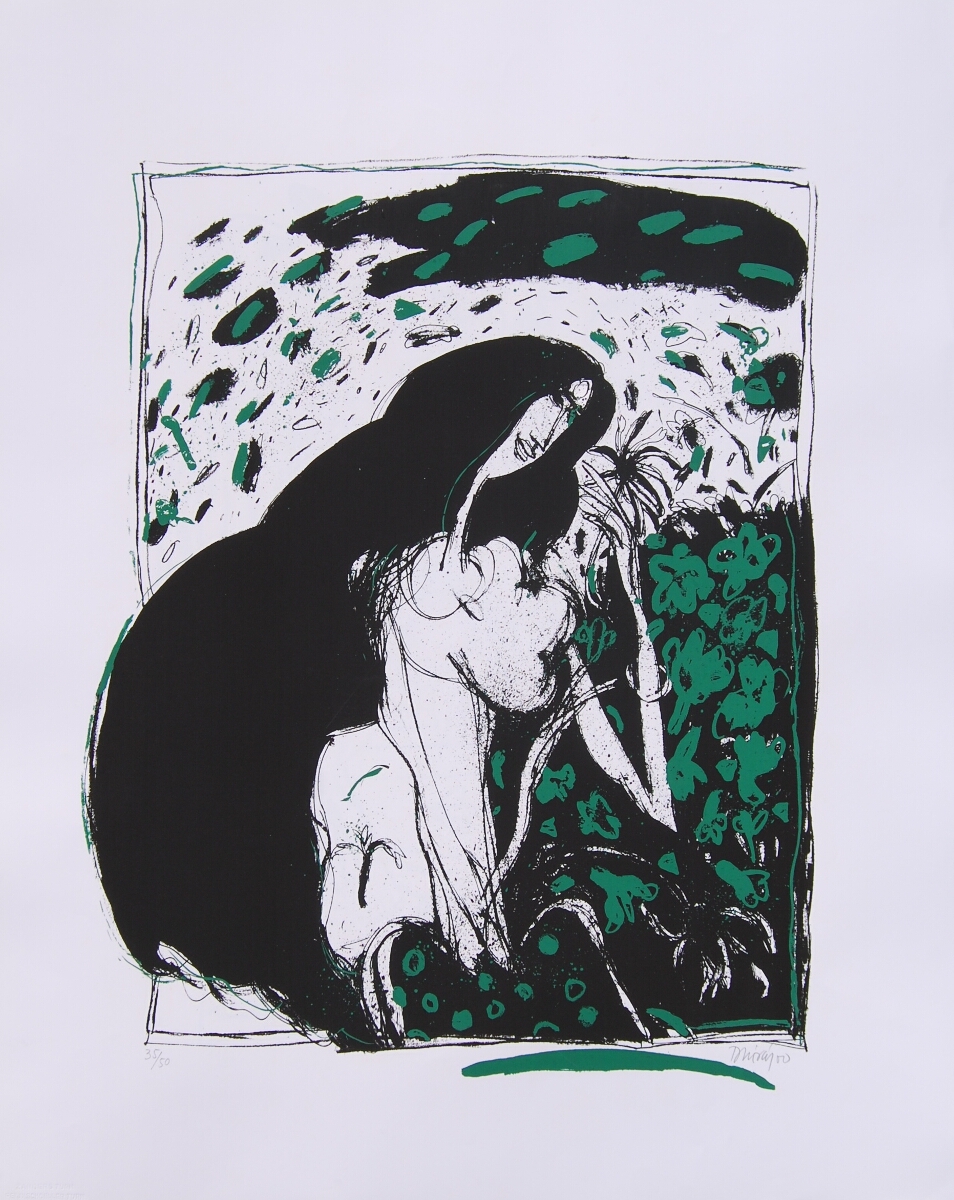 Dhiraj Choudhary Original Artwork Edition 35/50