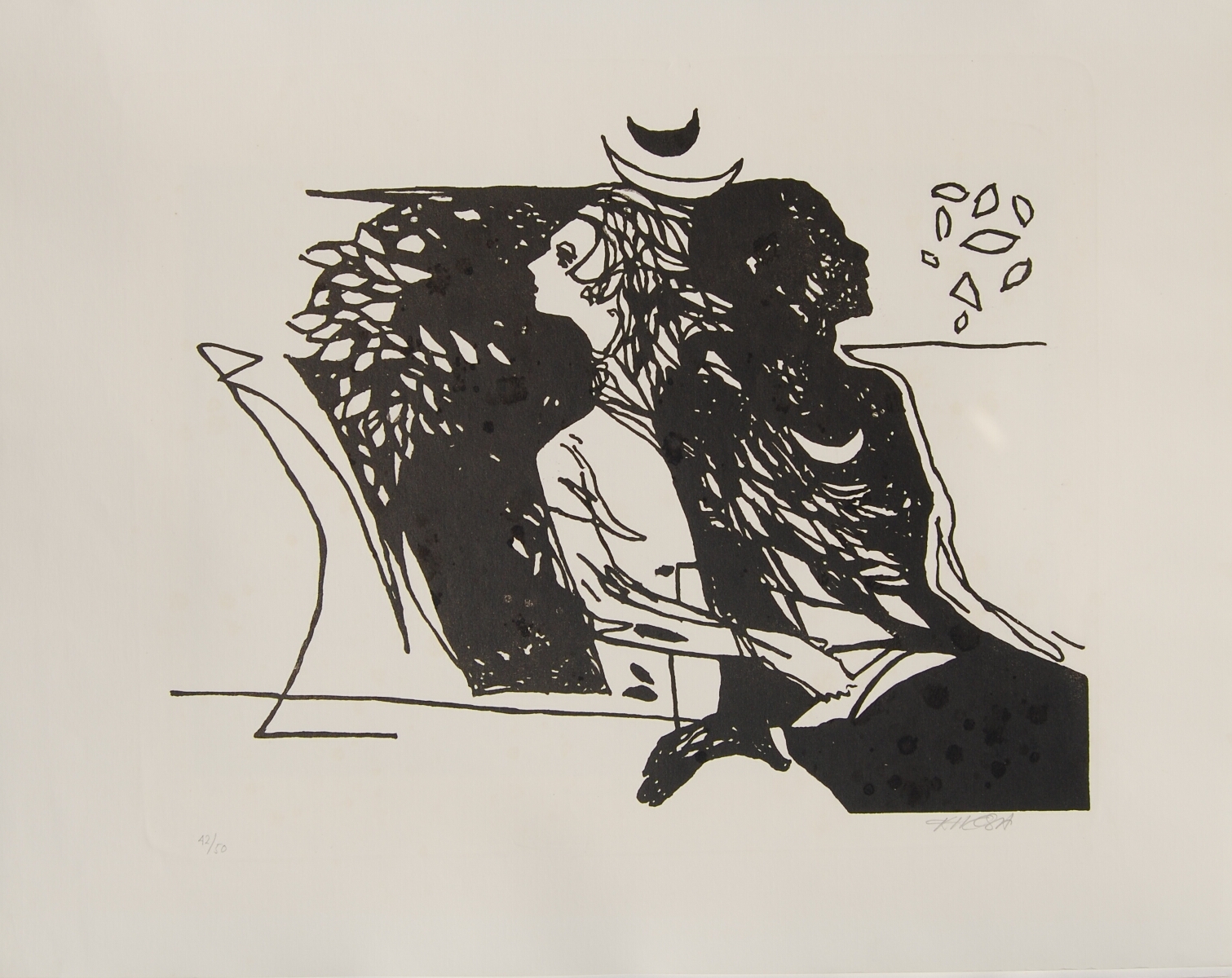 Original Print Artwork Edition 42/50