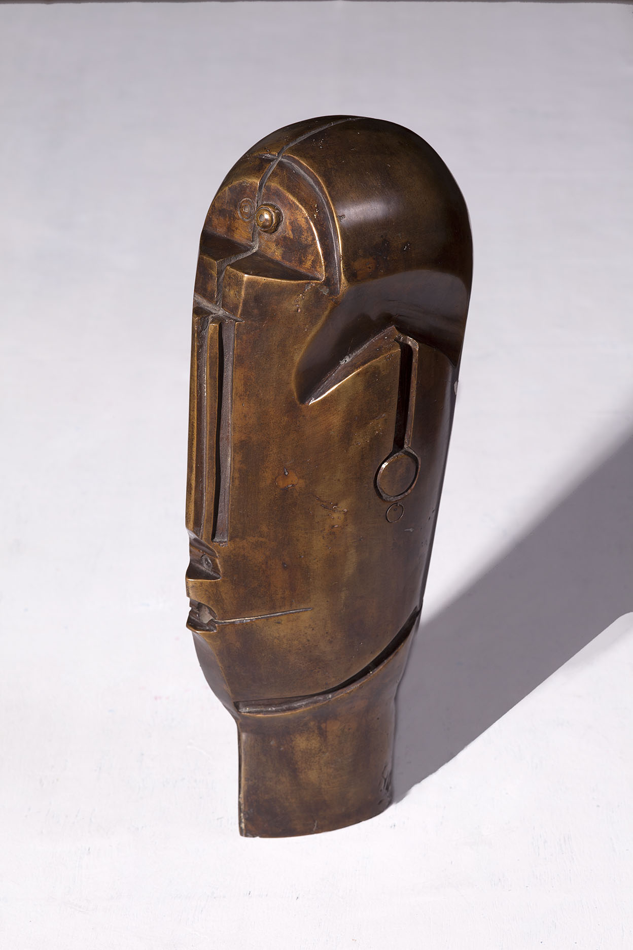 HIMMAT SHAH (1933) - Untitled (Head) (2013)