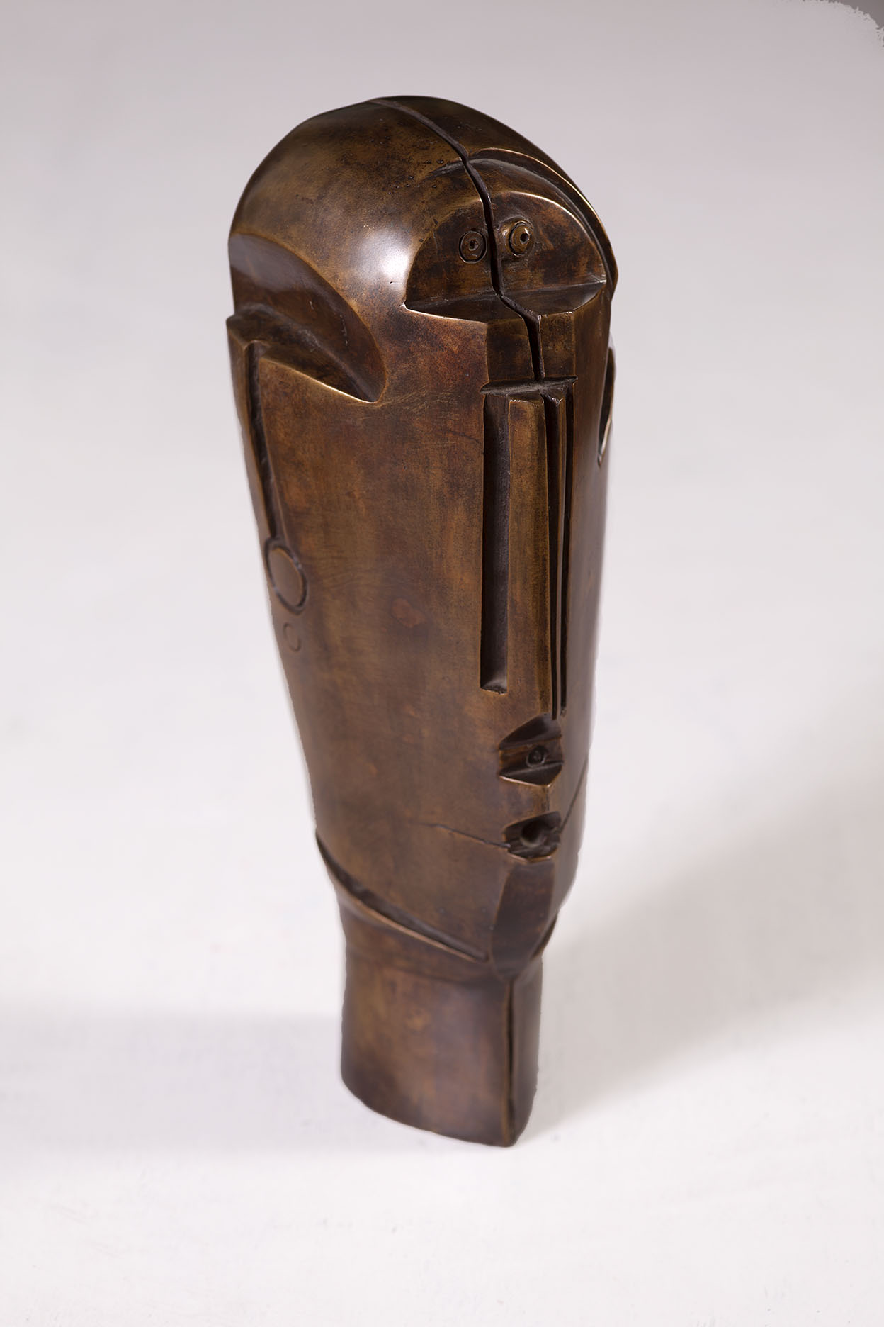 HIMMAT SHAH (1933) - Untitled (Head) (2013)