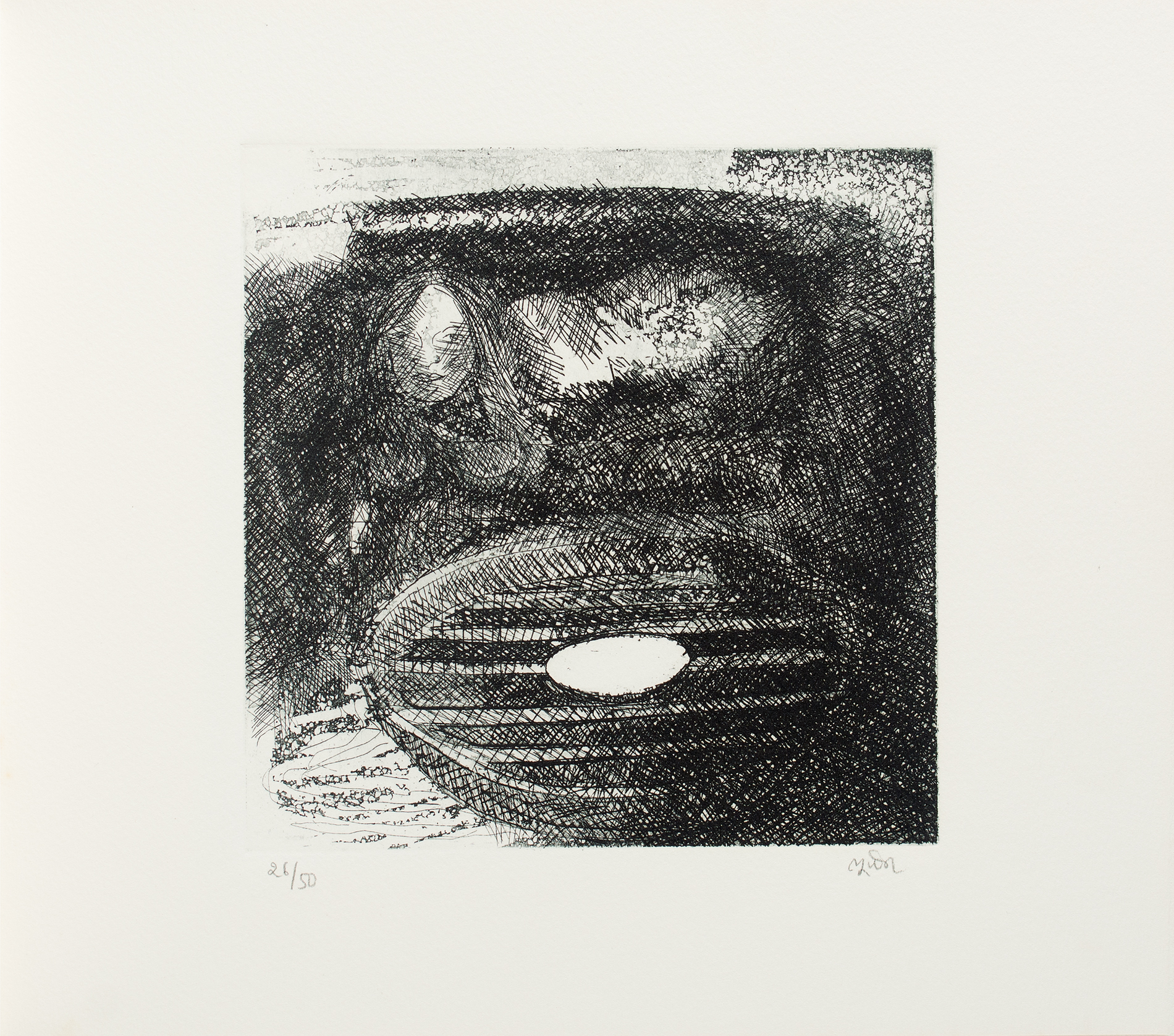 Bhupen Khakhar Etchings Phoren Soap 10 Circa 1990