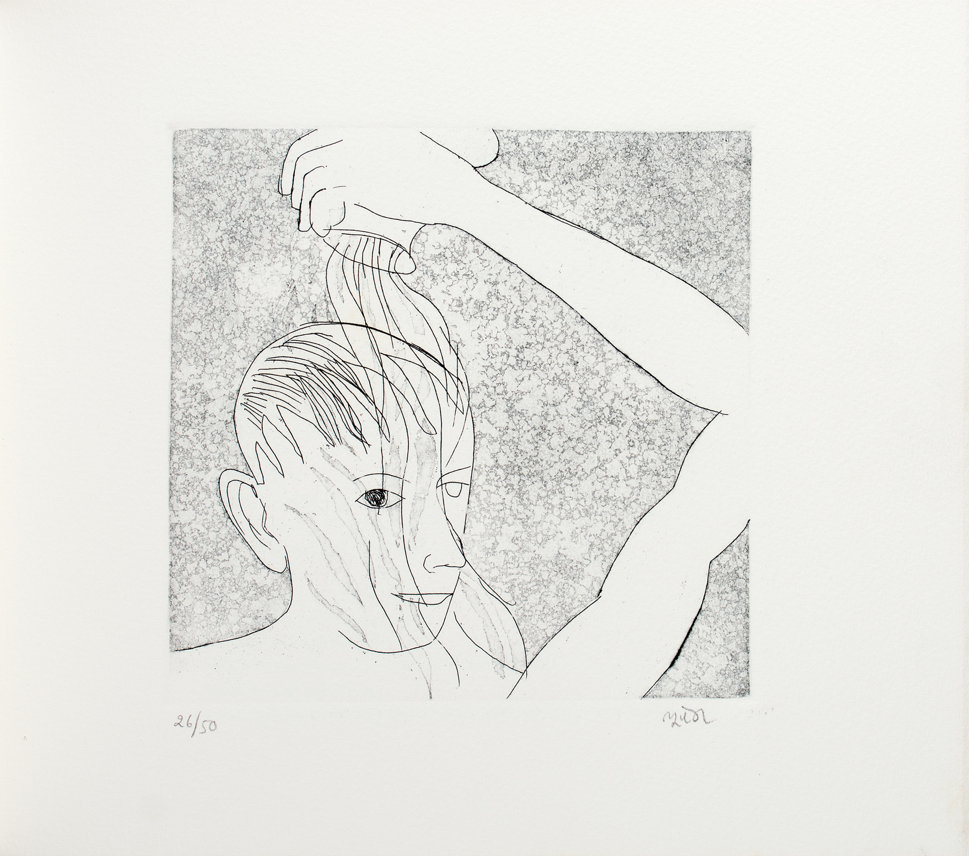 Bhupen Khakhar Etchings Phoren 4 Soap Circa 1990