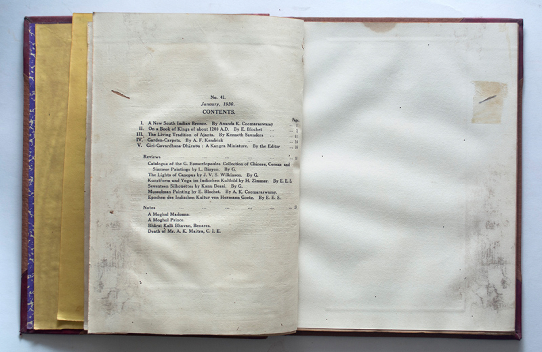 VARIOUS - RUPAM (circa 1920)