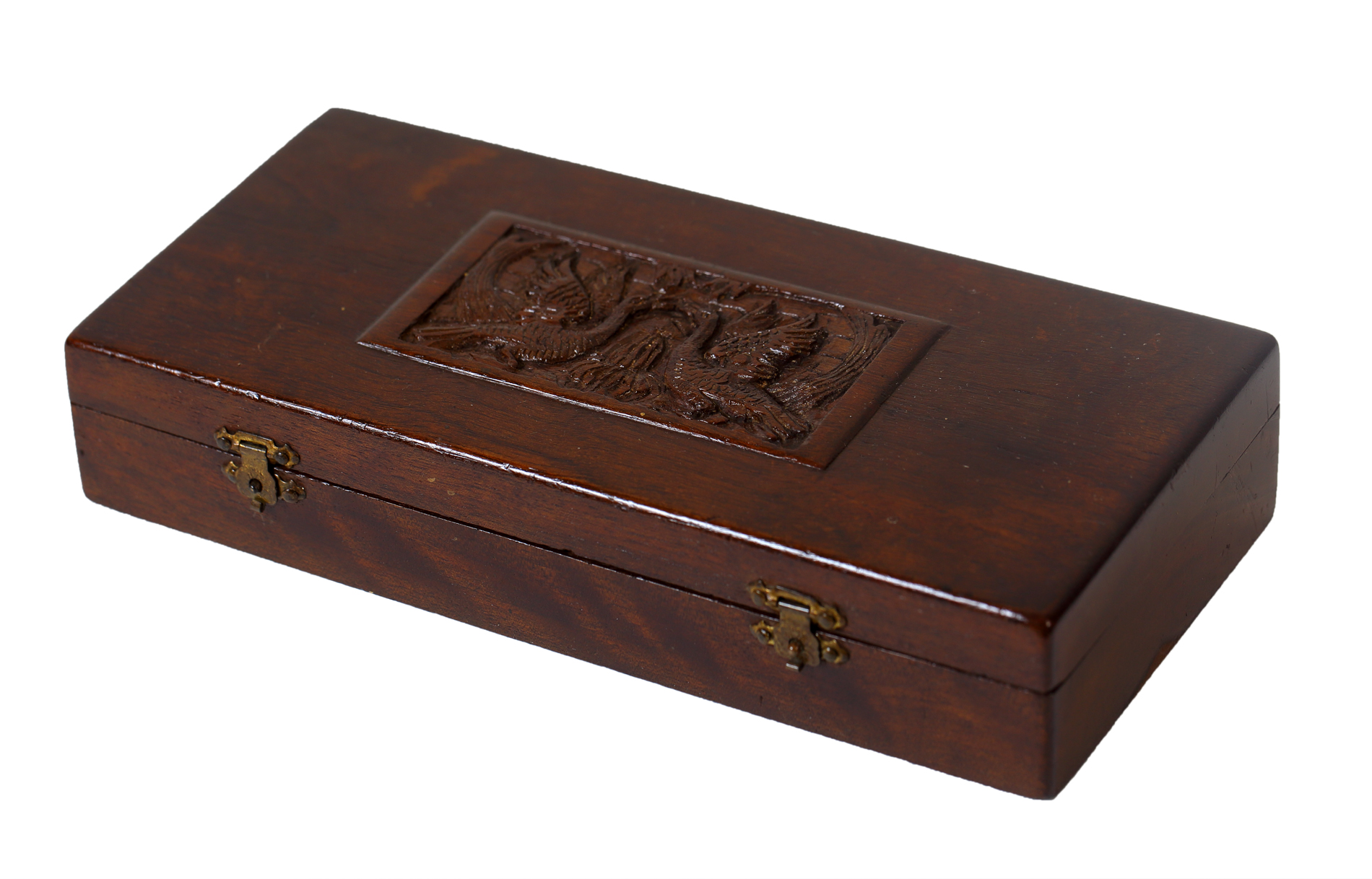 RATHINDRANATH TAGORE (1888 - 1961) - Untitled (Wood Work) (circa 1950)