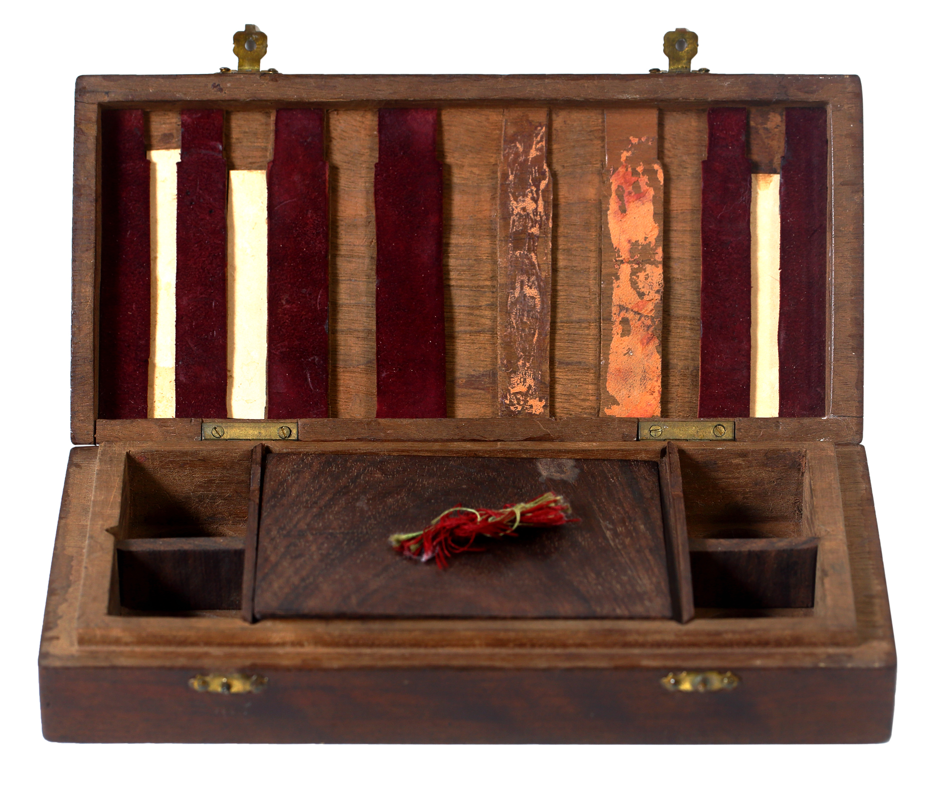 RATHINDRANATH TAGORE (1888 - 1961) - Untitled (Wood Work) (circa 1950)