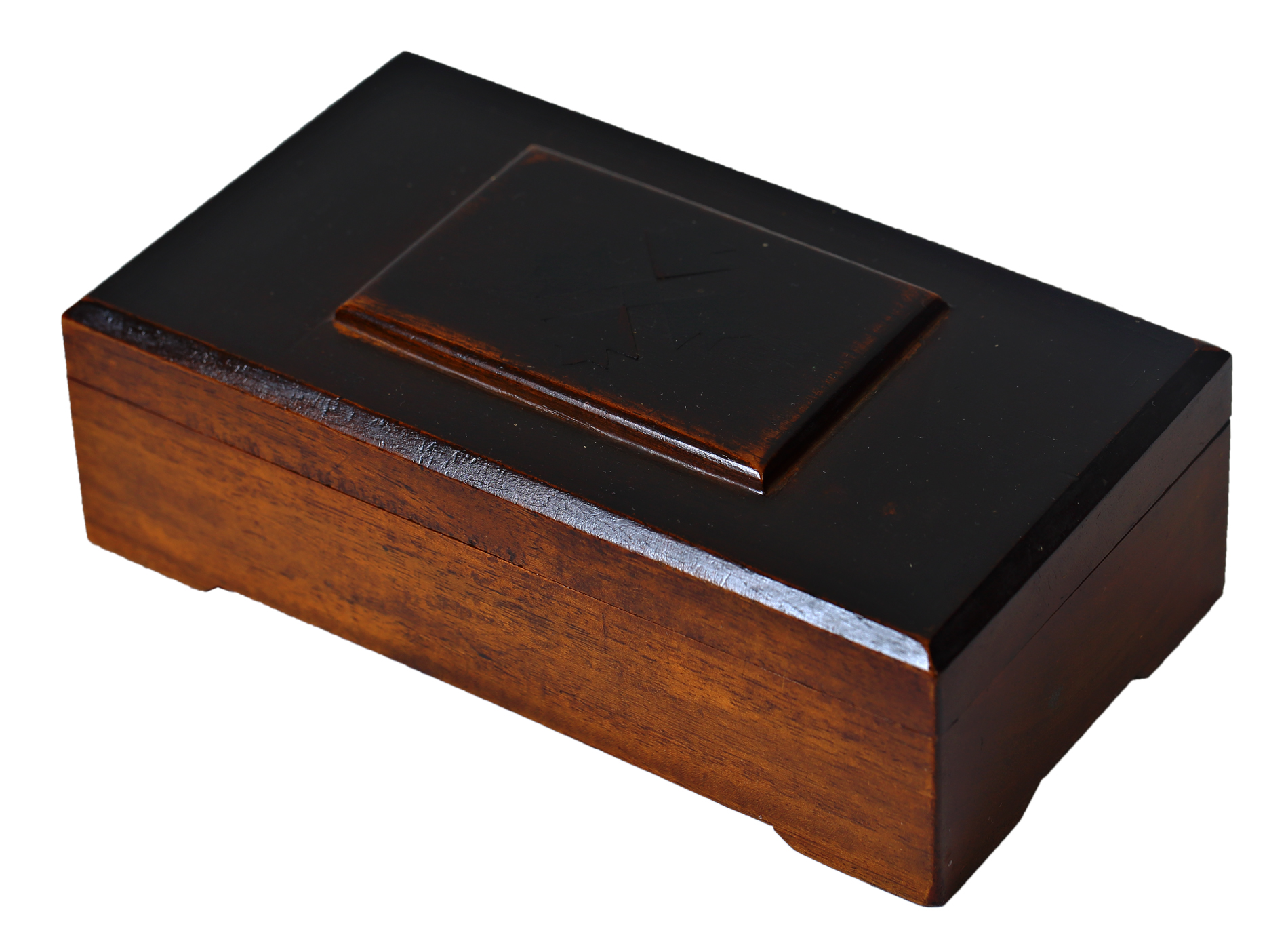 RATHINDRANATH TAGORE (1888 - 1961) - Untitled (Wood Work) (circa 1950)