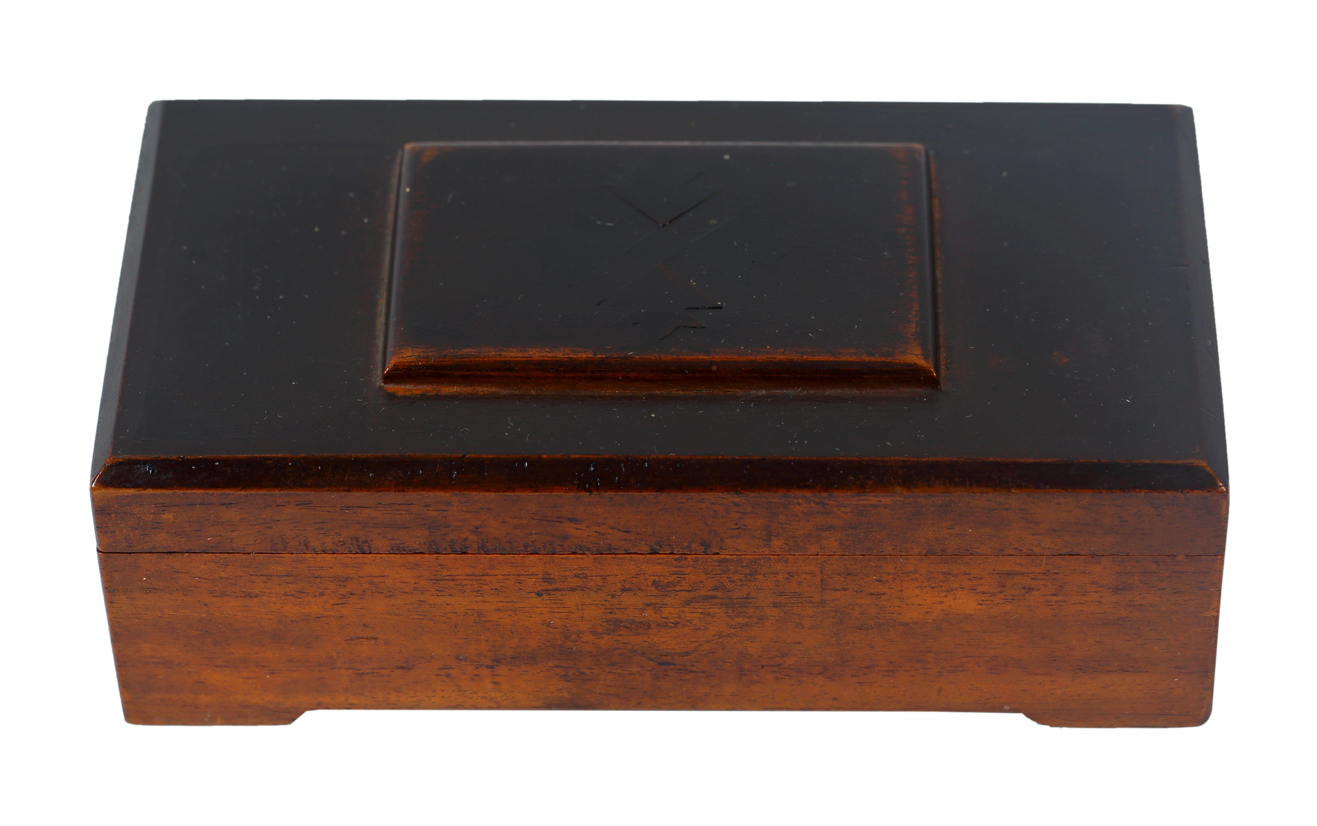 RATHINDRANATH TAGORE (1888 - 1961) - Untitled (Wood Work) (circa 1950)