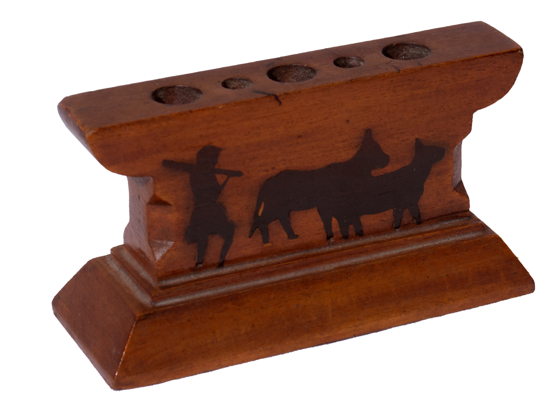 RATHINDRANATH TAGORE (1888 - 1961) - Untitled (Wood Work) (circa 1950)