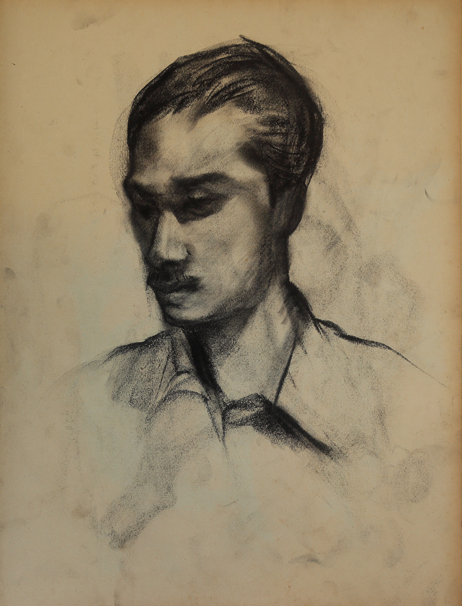 SUNIL DAS (1939 - 2015) - Untitled (Sketchbook) (circa 1950)