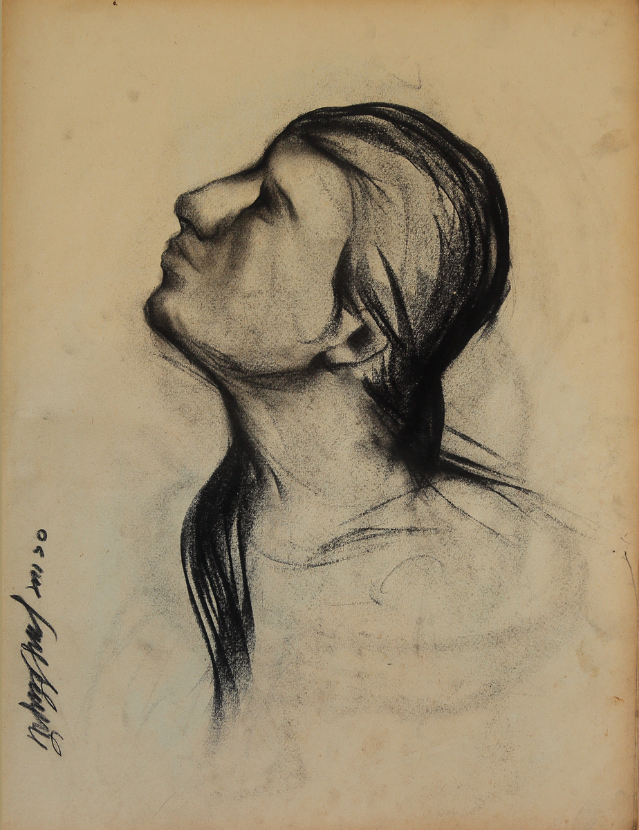 SUNIL DAS (1939 - 2015) - Untitled (Sketchbook) (circa 1950)