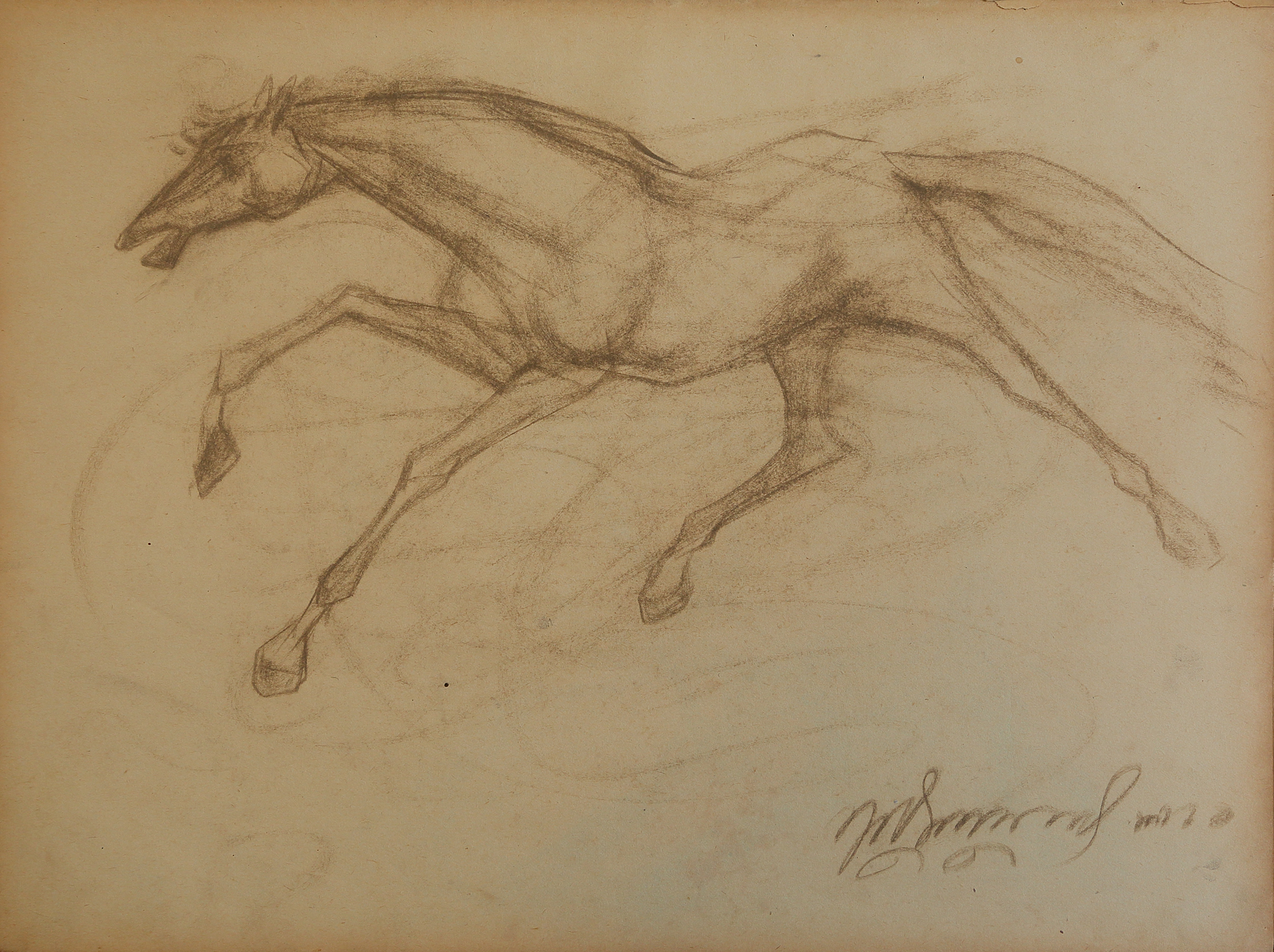 SUNIL DAS (1939 - 2015) - Untitled (Sketchbook) (circa 1950)