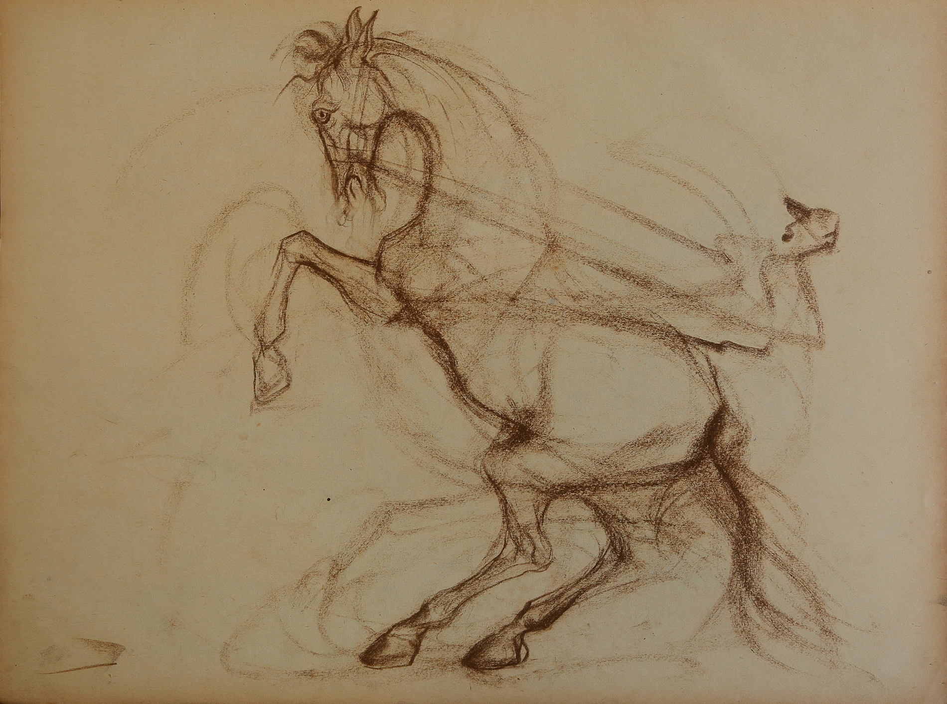 SUNIL DAS (1939 - 2015) - Untitled (Sketchbook) (circa 1950)