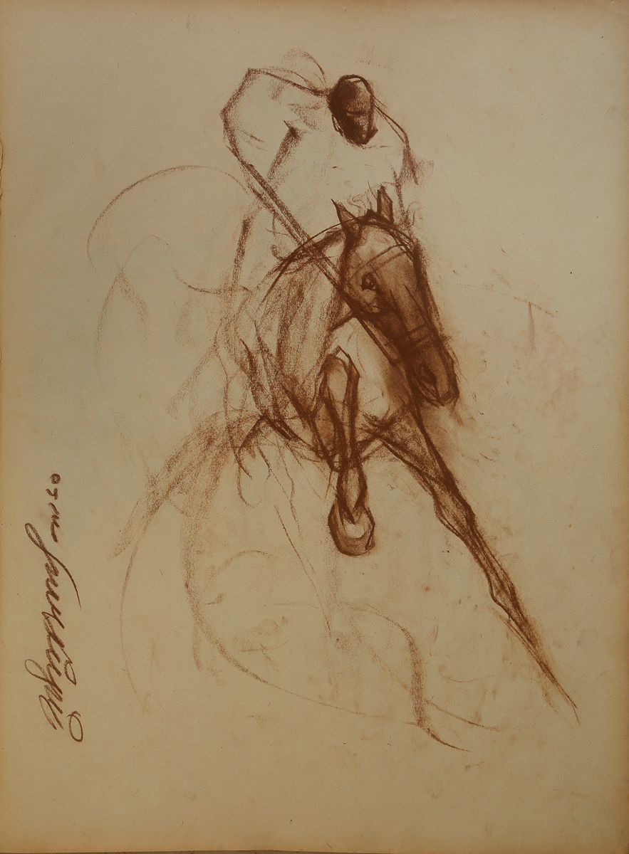 SUNIL DAS (1939 - 2015) - Untitled (Sketchbook) (circa 1950)