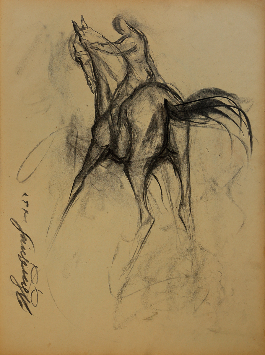 SUNIL DAS (1939 - 2015) - Untitled (Sketchbook) (circa 1950)