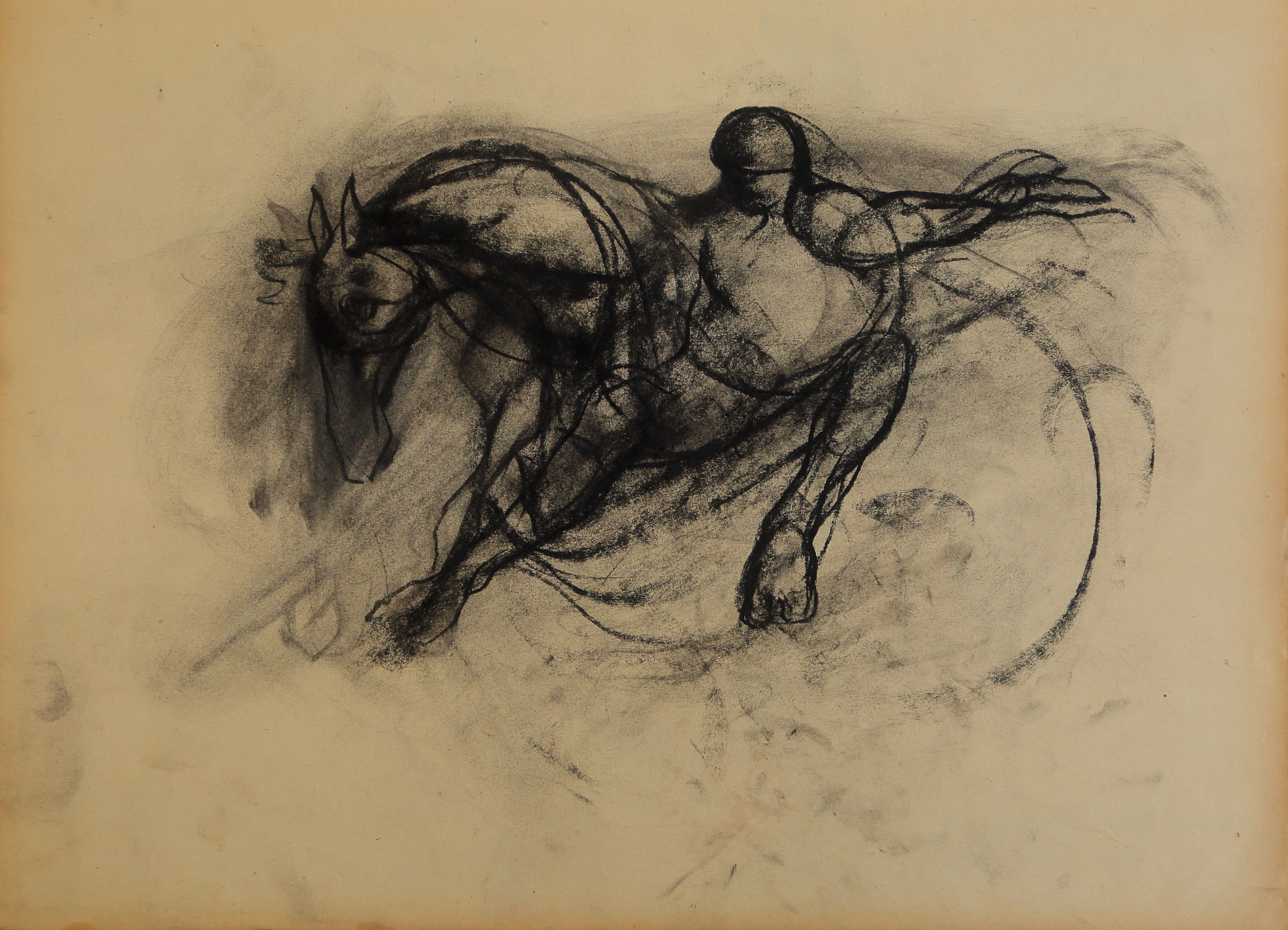 SUNIL DAS (1939 - 2015) - Untitled (Sketchbook) (circa 1950)