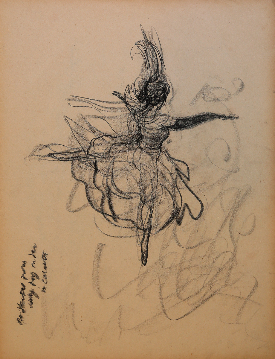 SUNIL DAS (1939 - 2015) - Untitled (Sketchbook) (circa 1950)