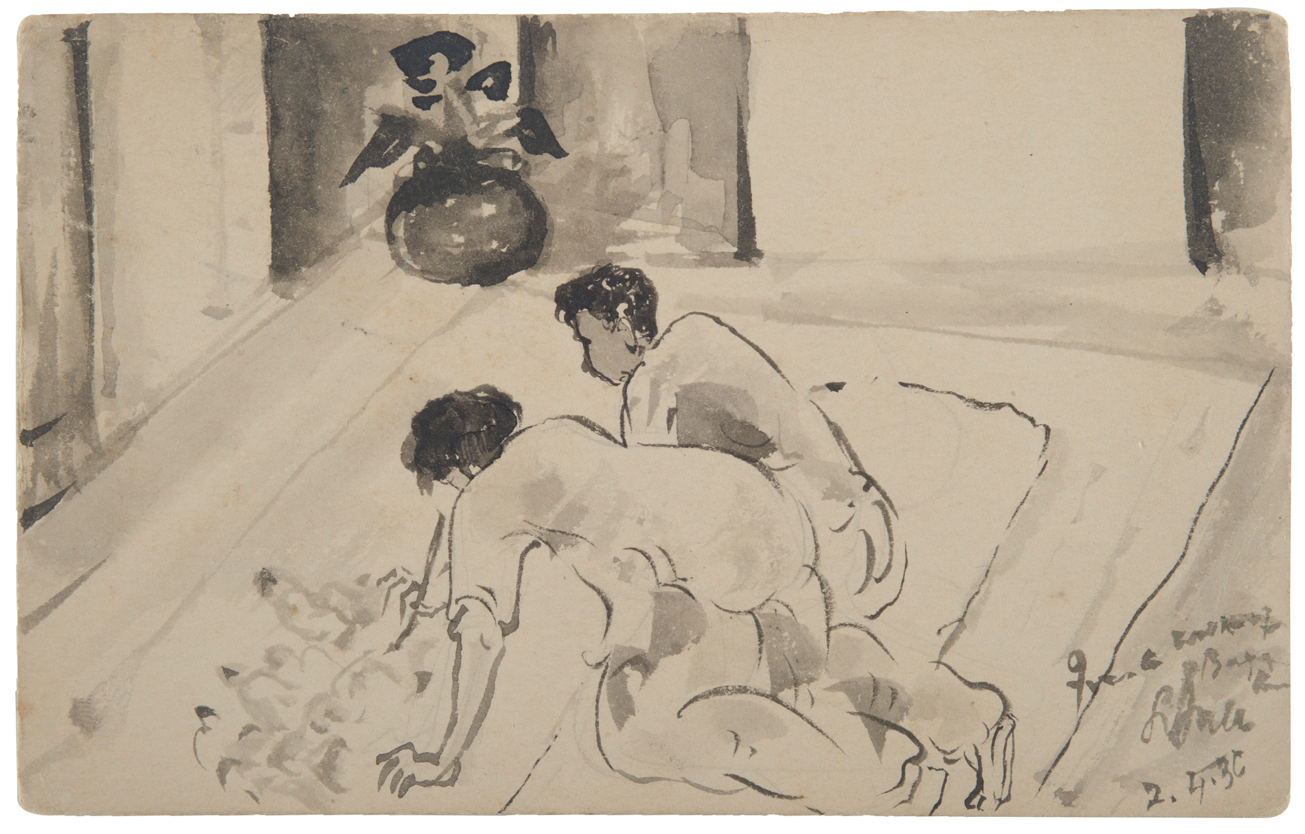 VARIOUS - Untitled (PostCards) ( circa 1940 )