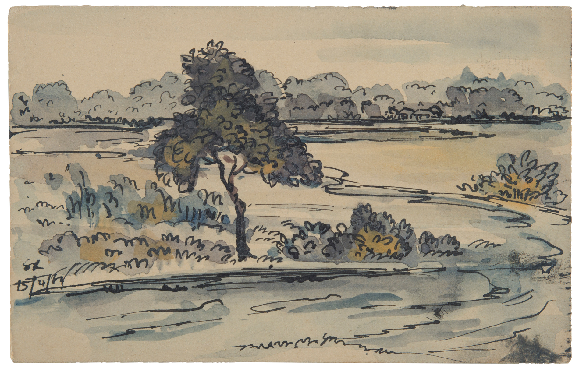 VARIOUS - Untitled (PostCards) ( circa 1940 )