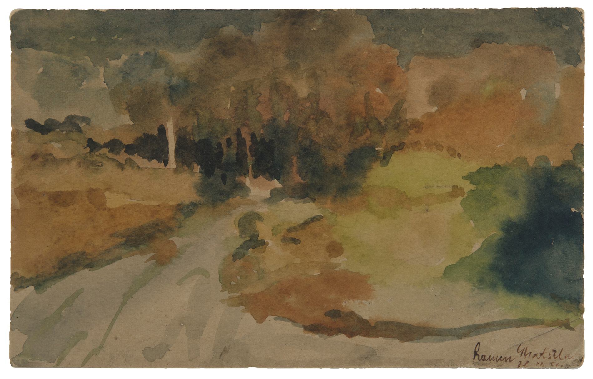 VARIOUS - Untitled (PostCards) ( circa 1940 )