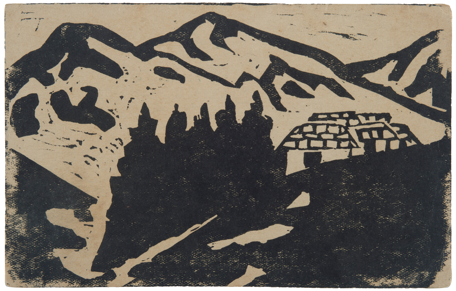 VARIOUS - Untitled (PostCards) ( circa 1940 )