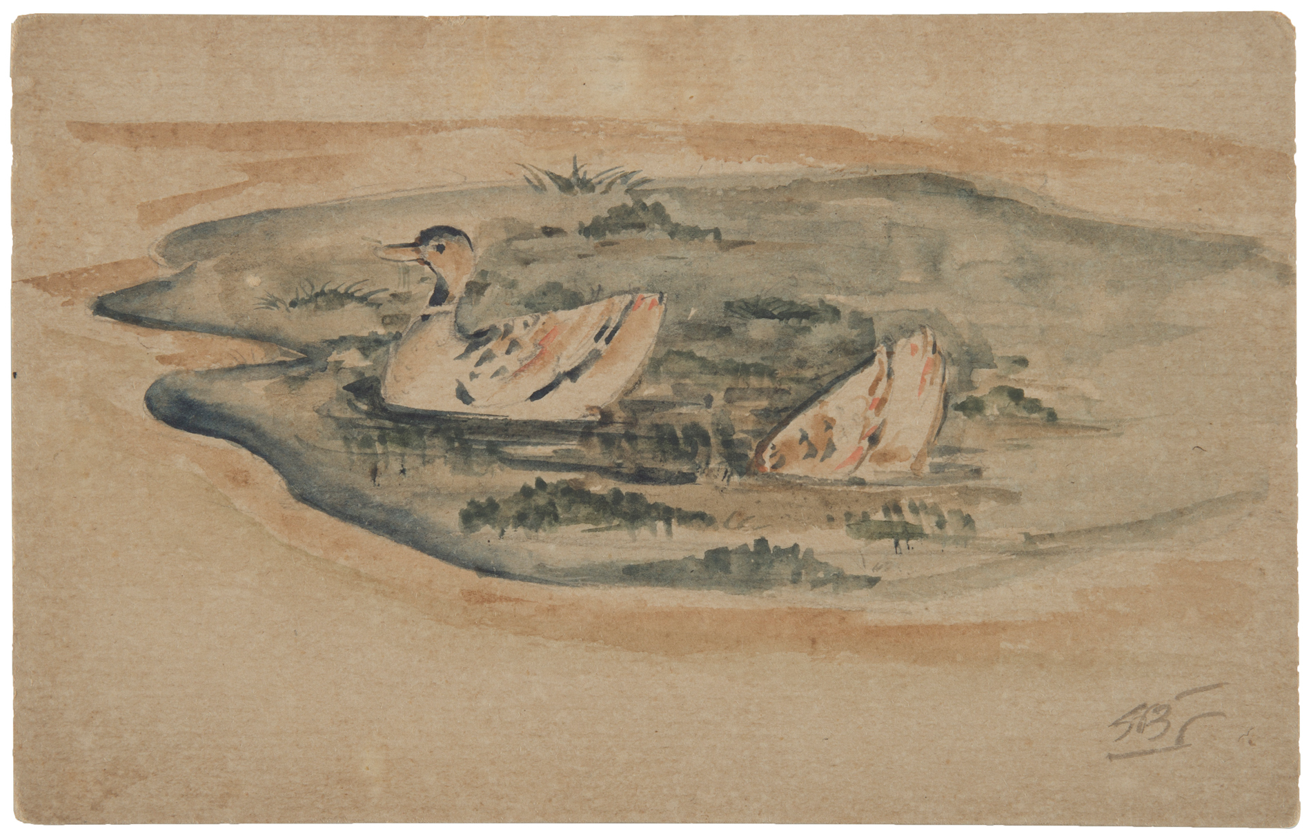 VARIOUS - Untitled (PostCards) ( circa 1940 )