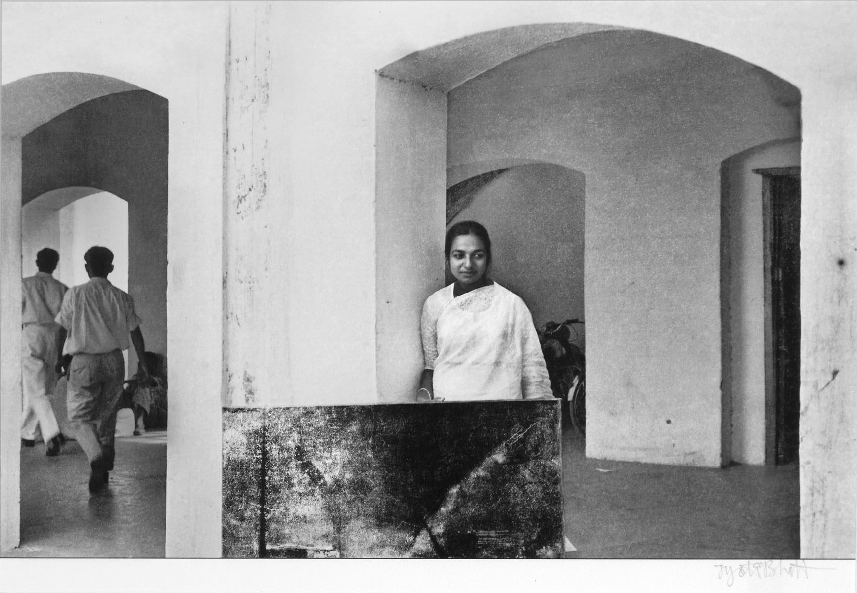 Jyoti Bhatt (1934) - Untitled (Set of 10 Photographs of various artists)