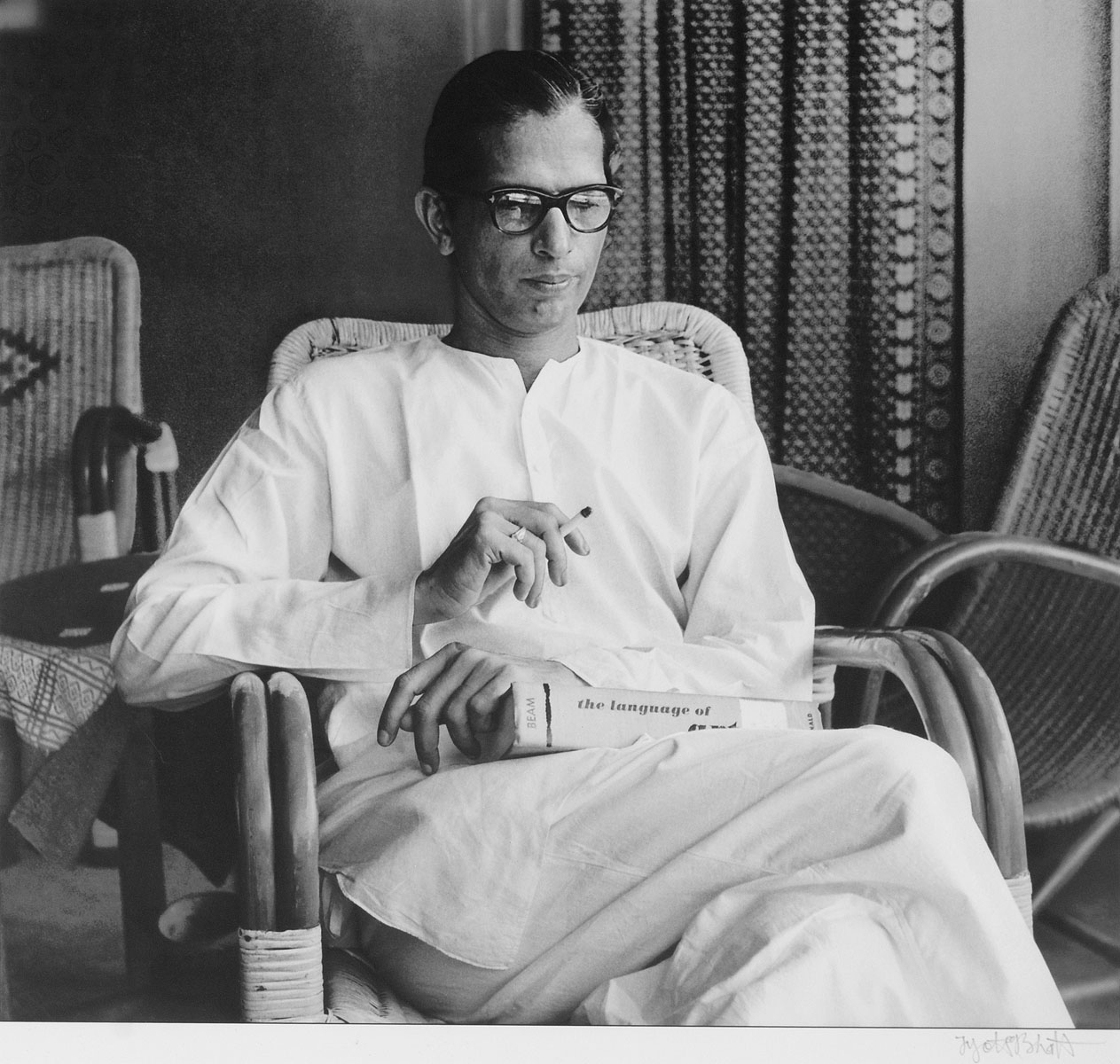 Jyoti Bhatt (1934) - Untitled (Set of 10 Photographs of various artists)