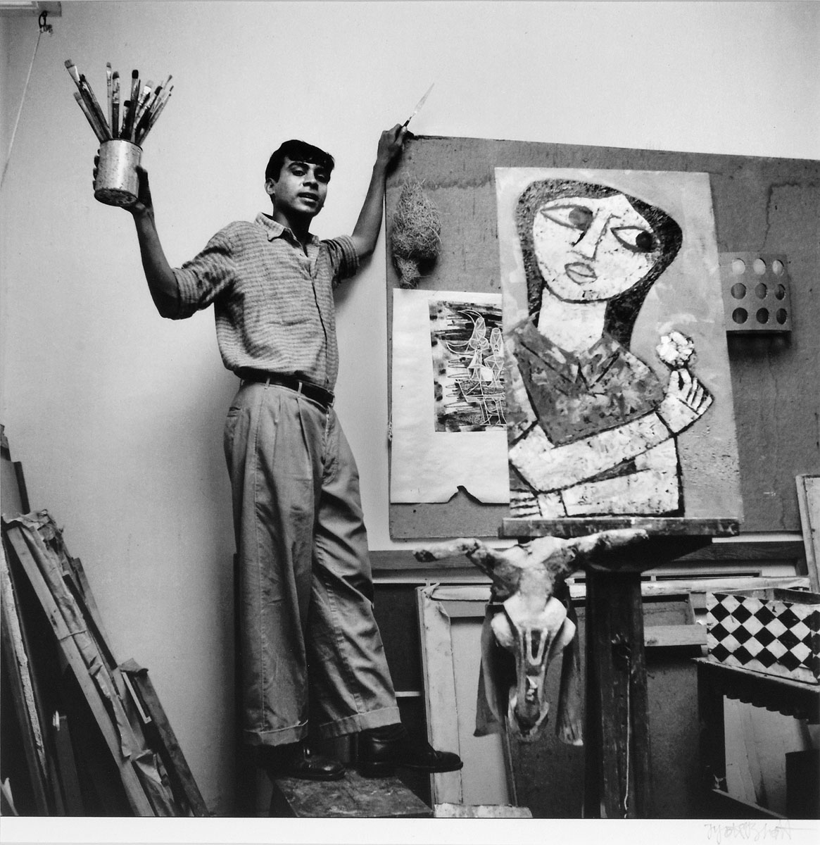 Jyoti Bhatt (1934) - Untitled (Set of 10 Photographs of various artists)