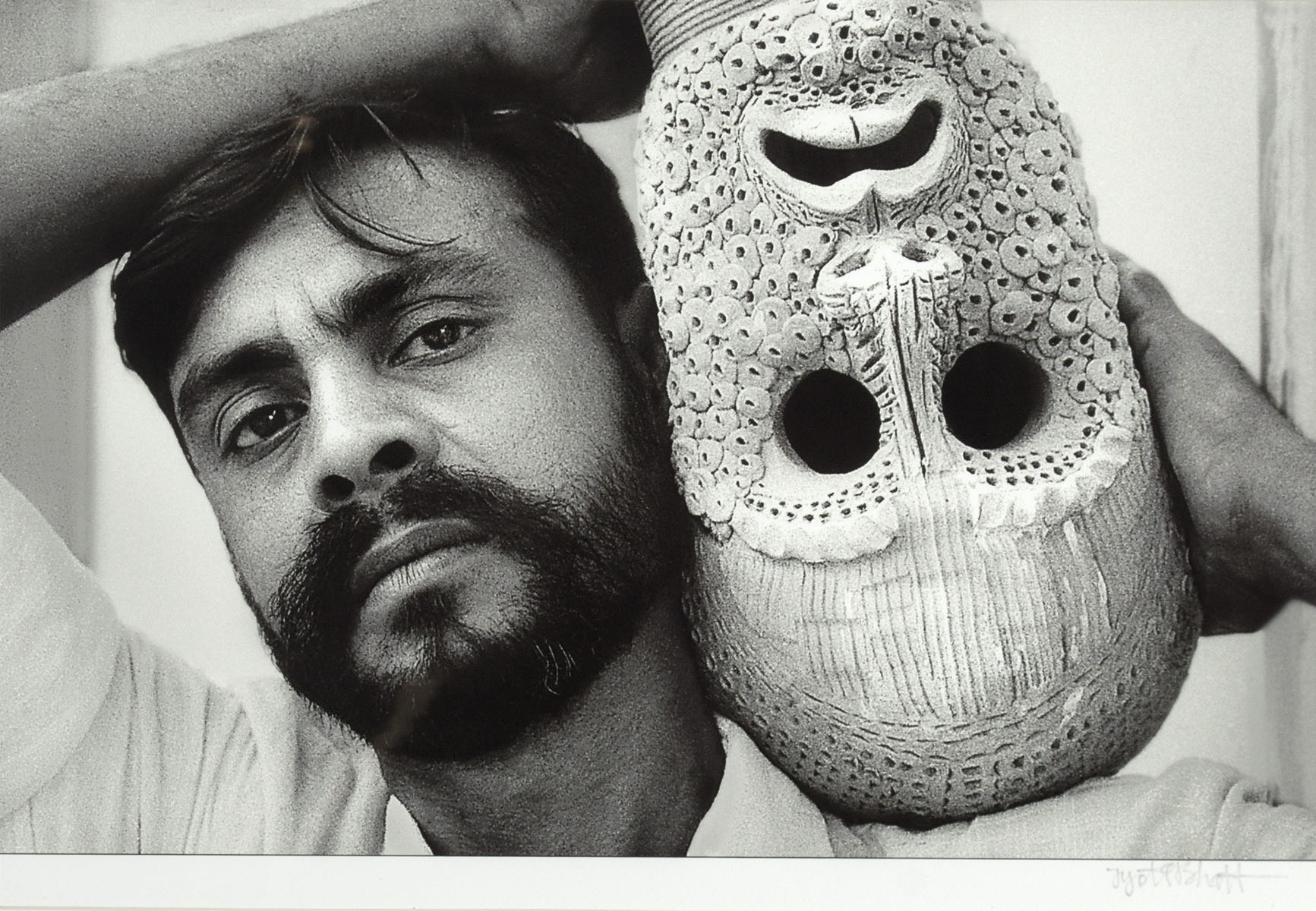 Jyoti Bhatt (1934) - Untitled (Set of 10 Photographs of various artists)