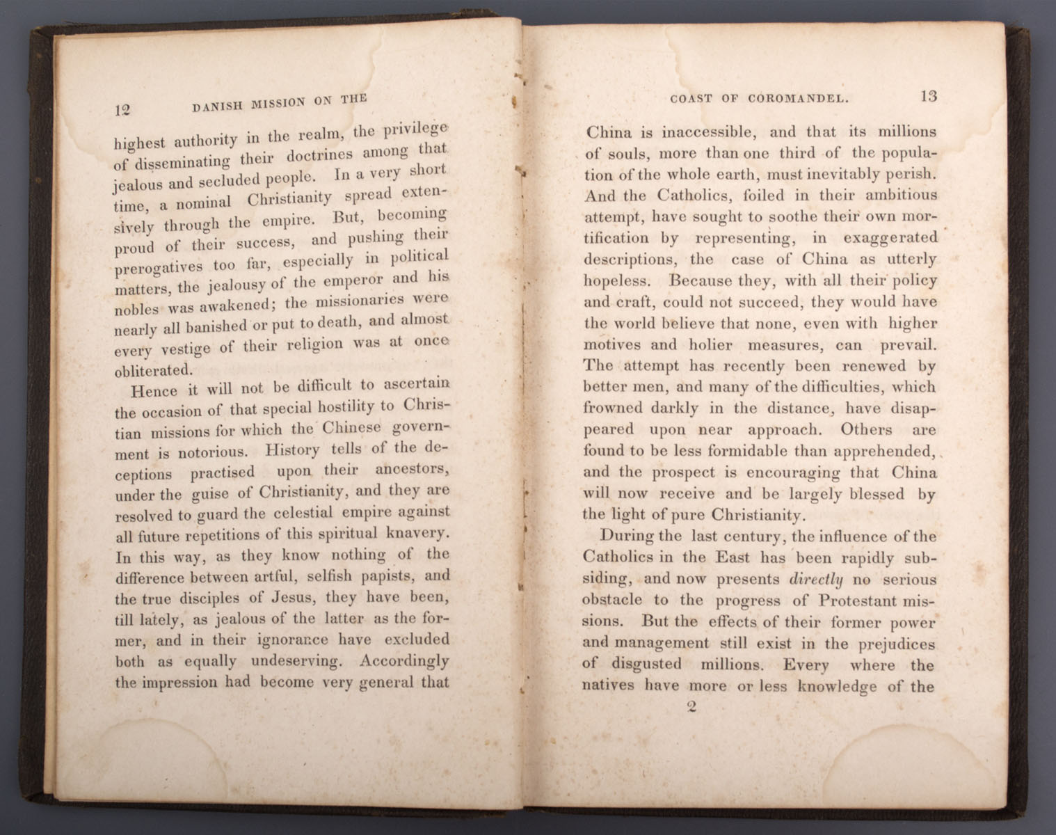 Baron Stow - A Brief Narrative of the Danish Mission on the Coast of Coromandel (1839)