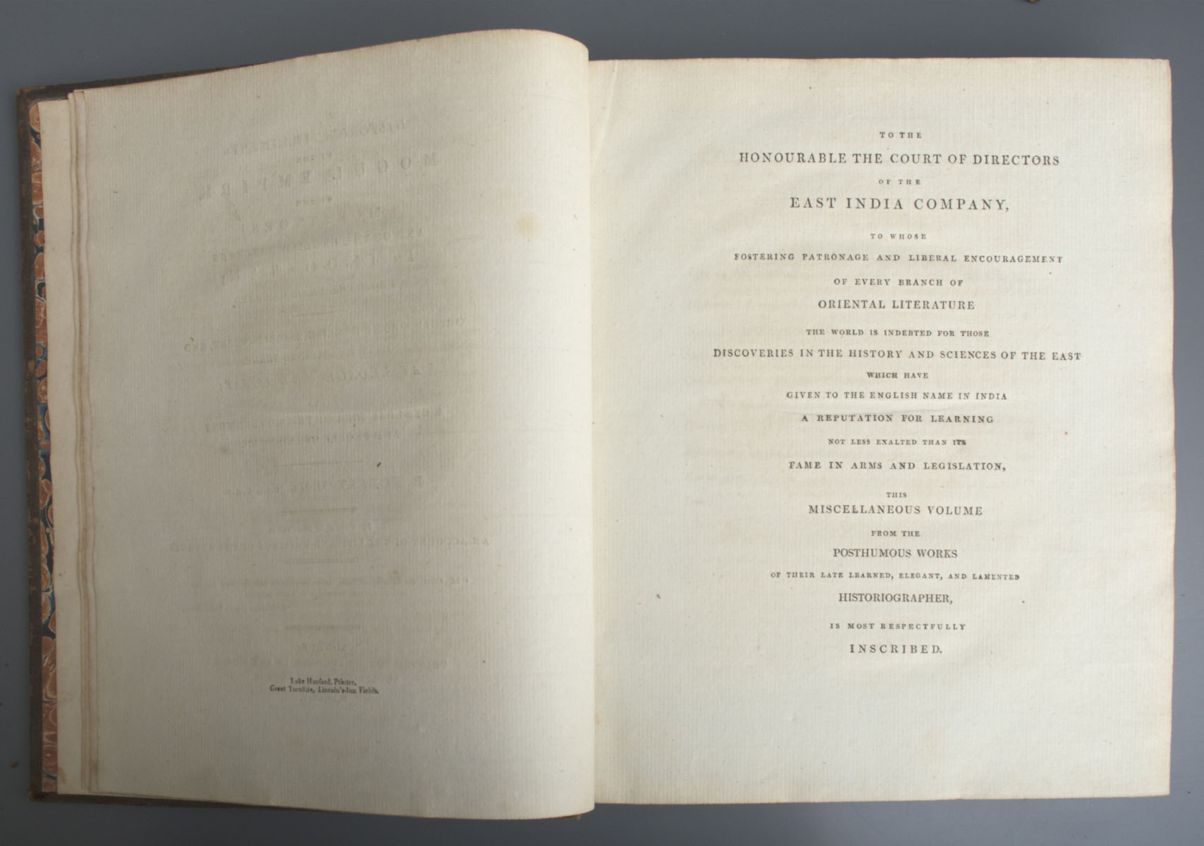 Robert Orme - A History of the Military Transactions of the British Nations in Indostan (1803)