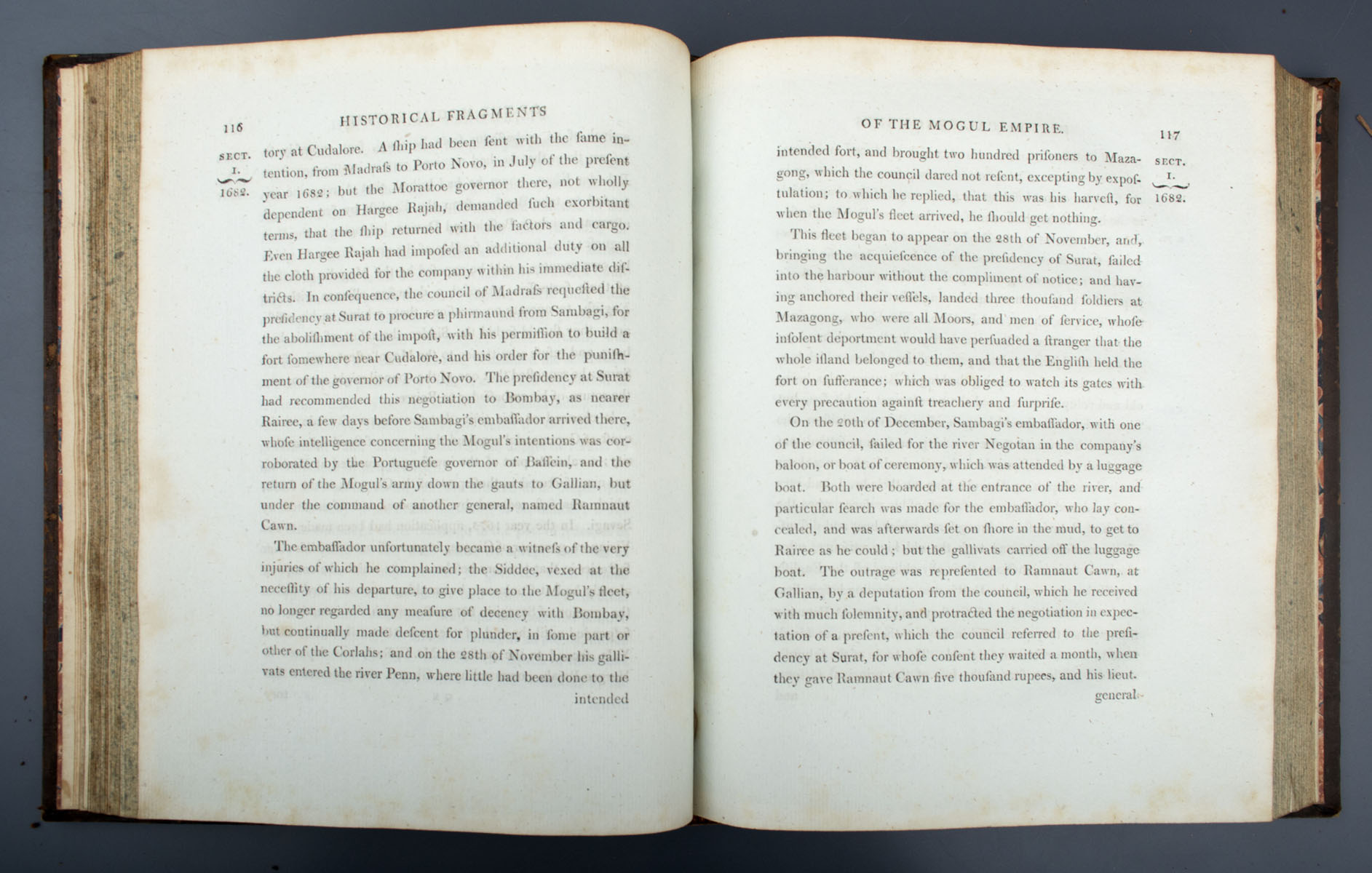 Robert Orme - A History of the Military Transactions of the British Nations in Indostan (1803)