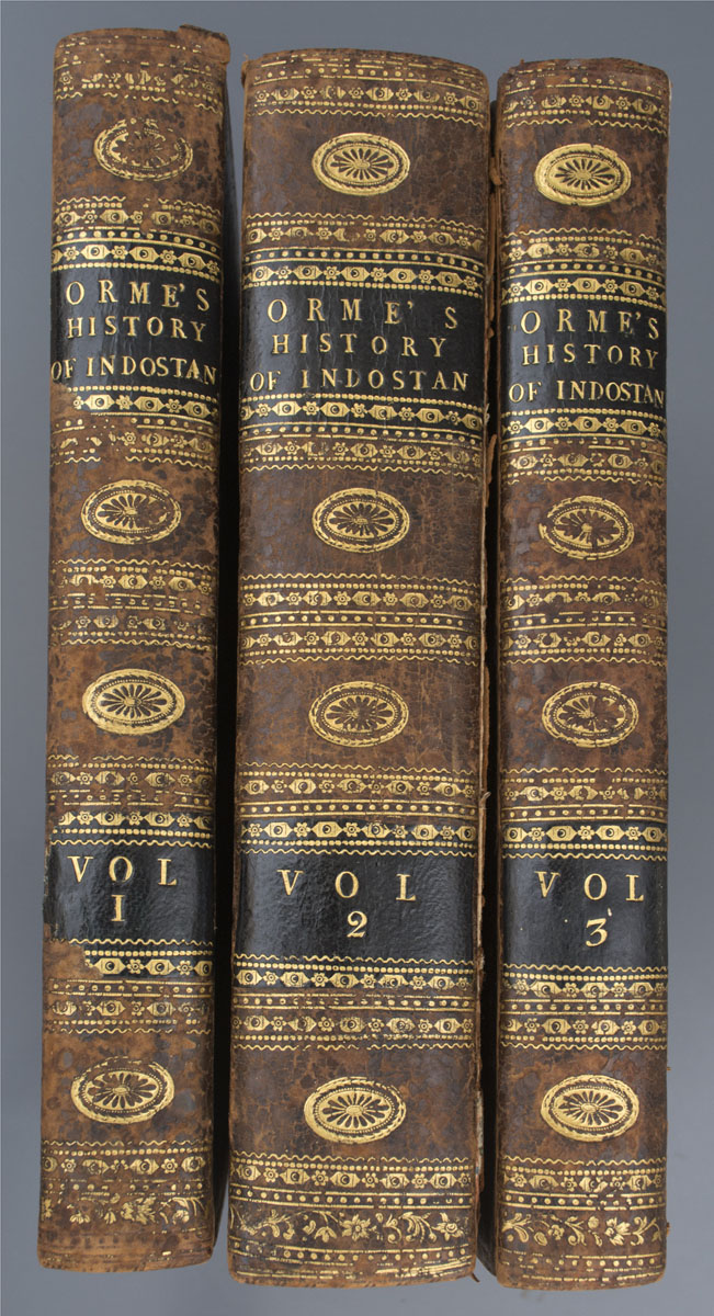 Robert Orme - A History of the Military Transactions of the British Nations in Indostan (1803)