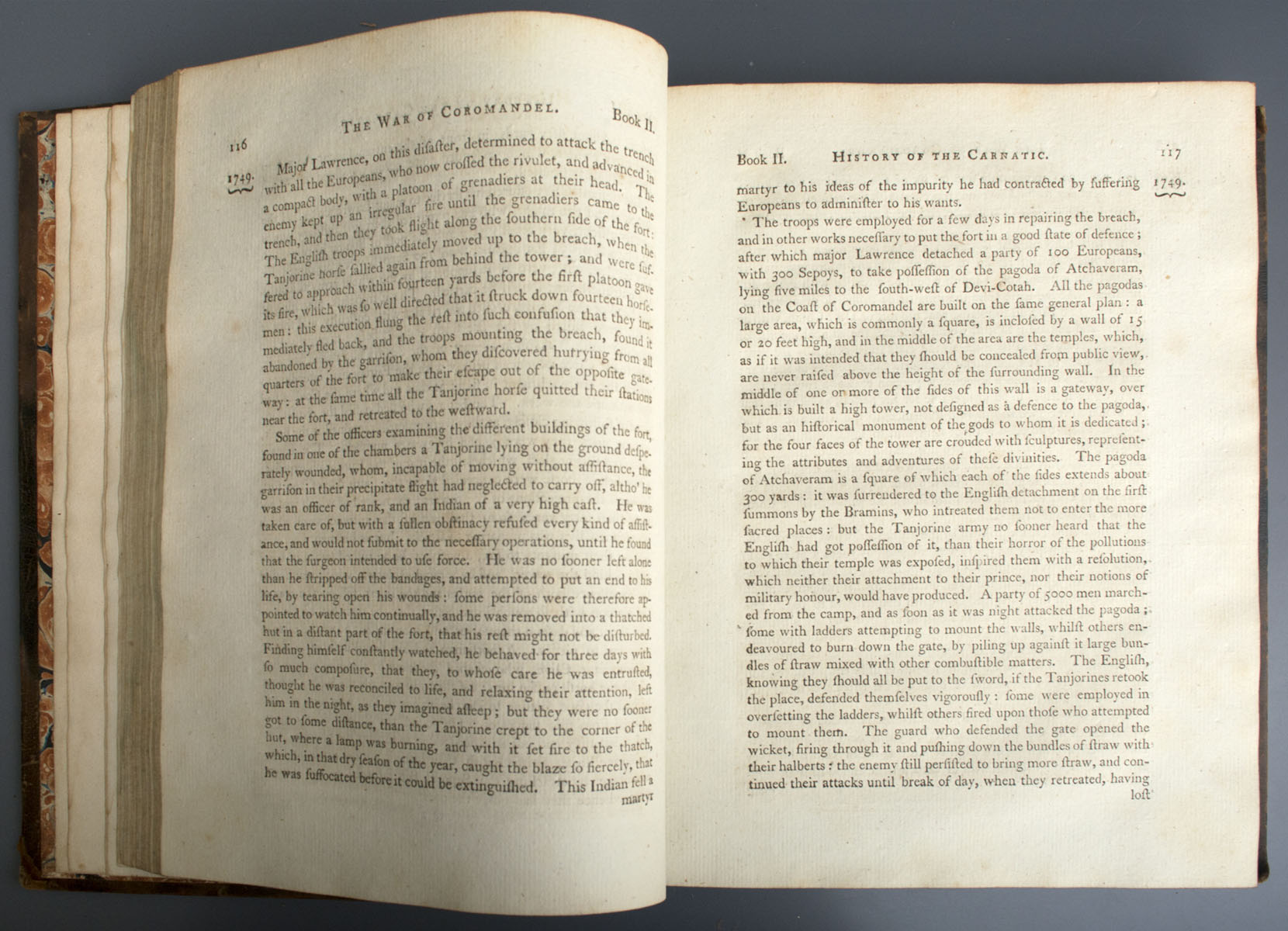 Robert Orme - A History of the Military Transactions of the British Nations in Indostan (1803)