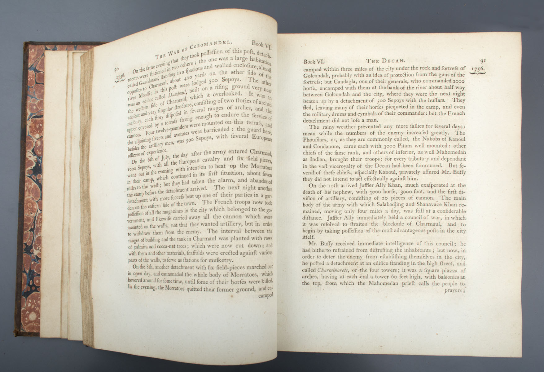 Robert Orme - A History of the Military Transactions of the British Nations in Indostan (1803)