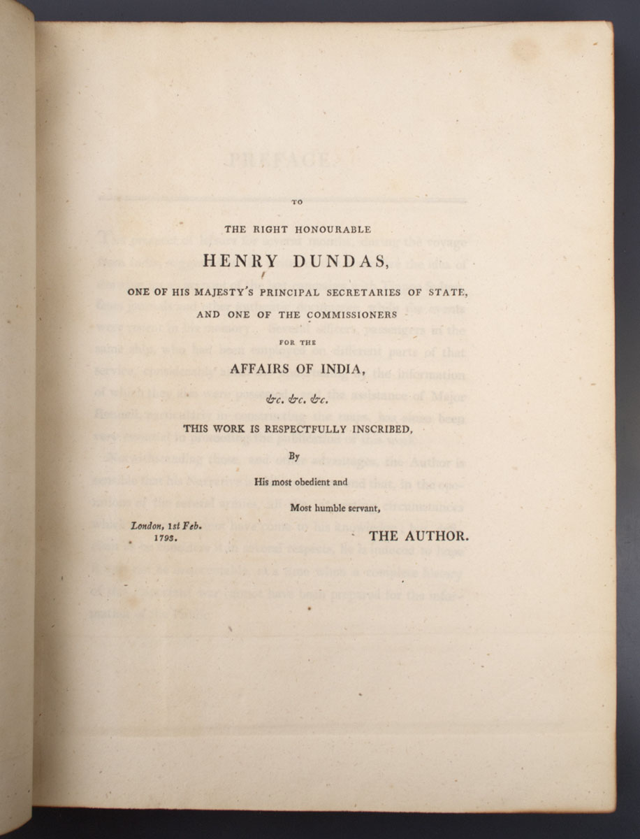 Major Alexander Dirom - A Narrative of the Campaign in India, Which Terminated the War with Tippoo Sultan, in 1792. (1793)
