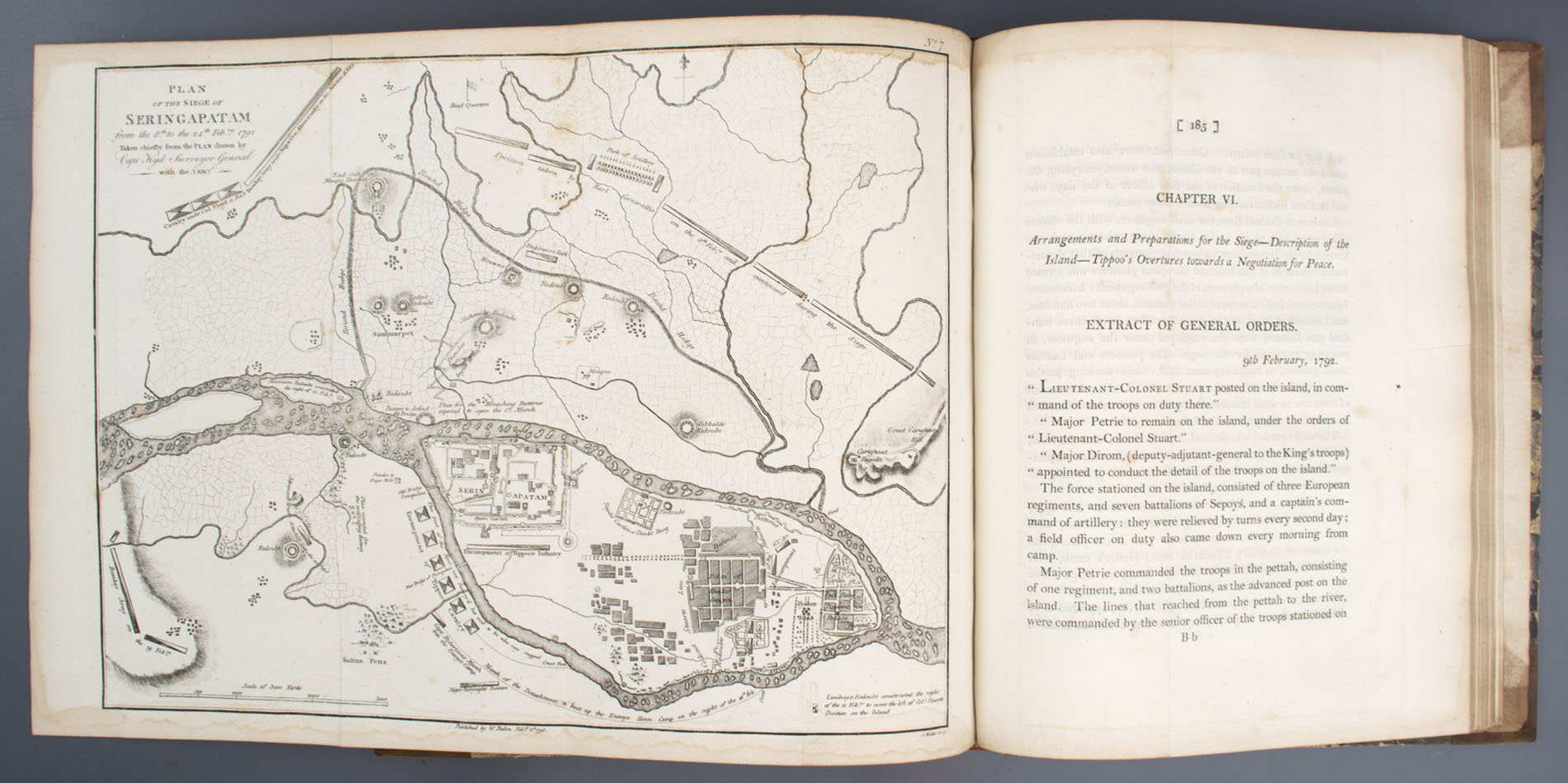 Major Alexander Dirom - A Narrative of the Campaign in India, Which Terminated the War with Tippoo Sultan, in 1792. (1793)